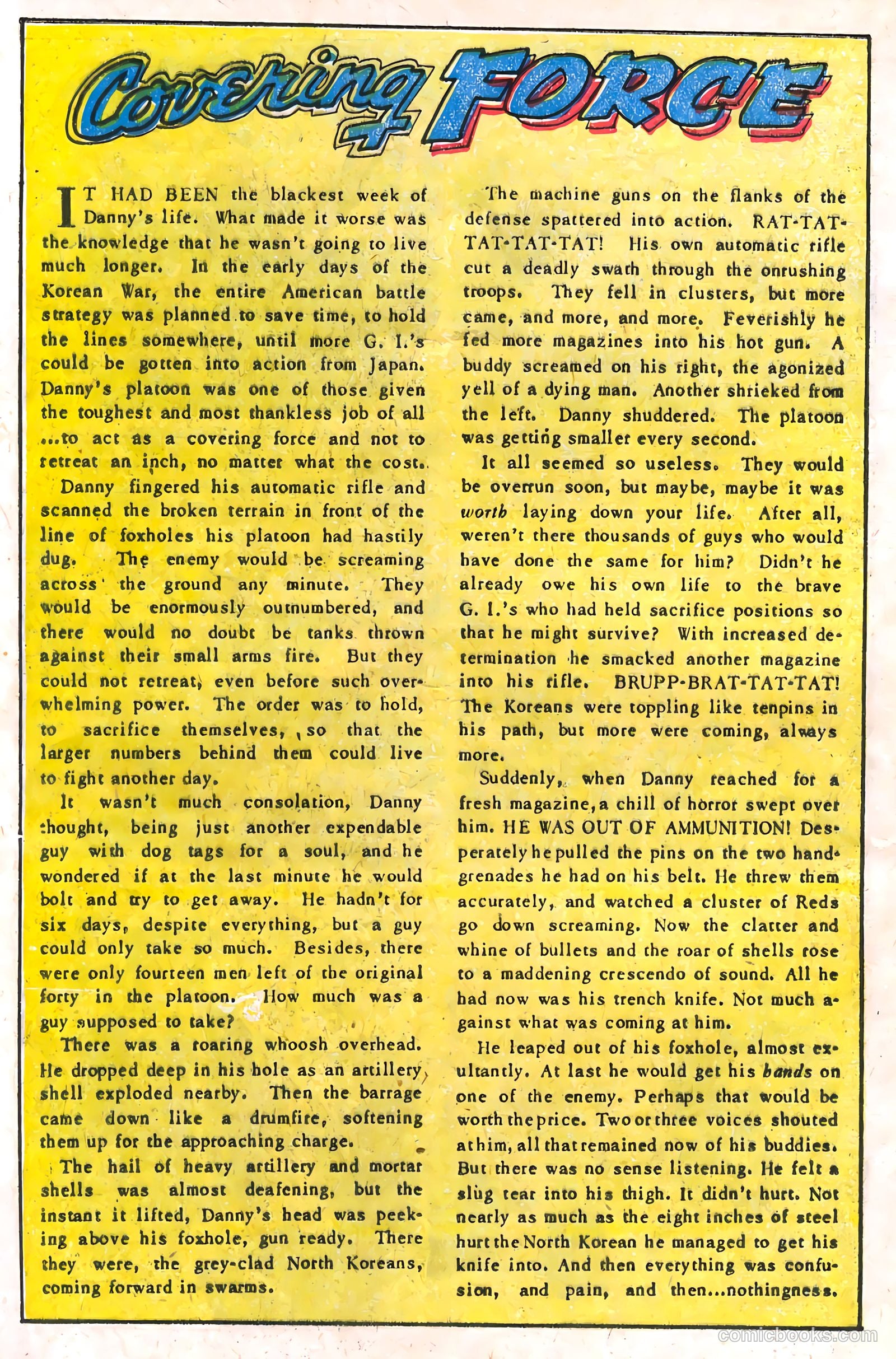 Soldiers of Fortune #10 (1952) — page 24 of 36