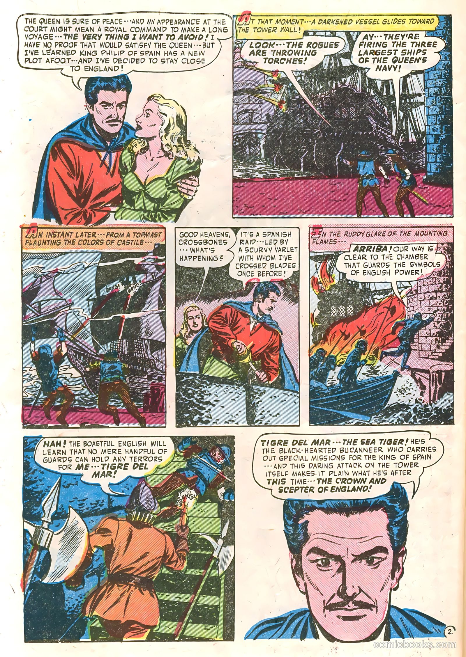 Soldiers of Fortune #10 (1952) — page 26 of 36