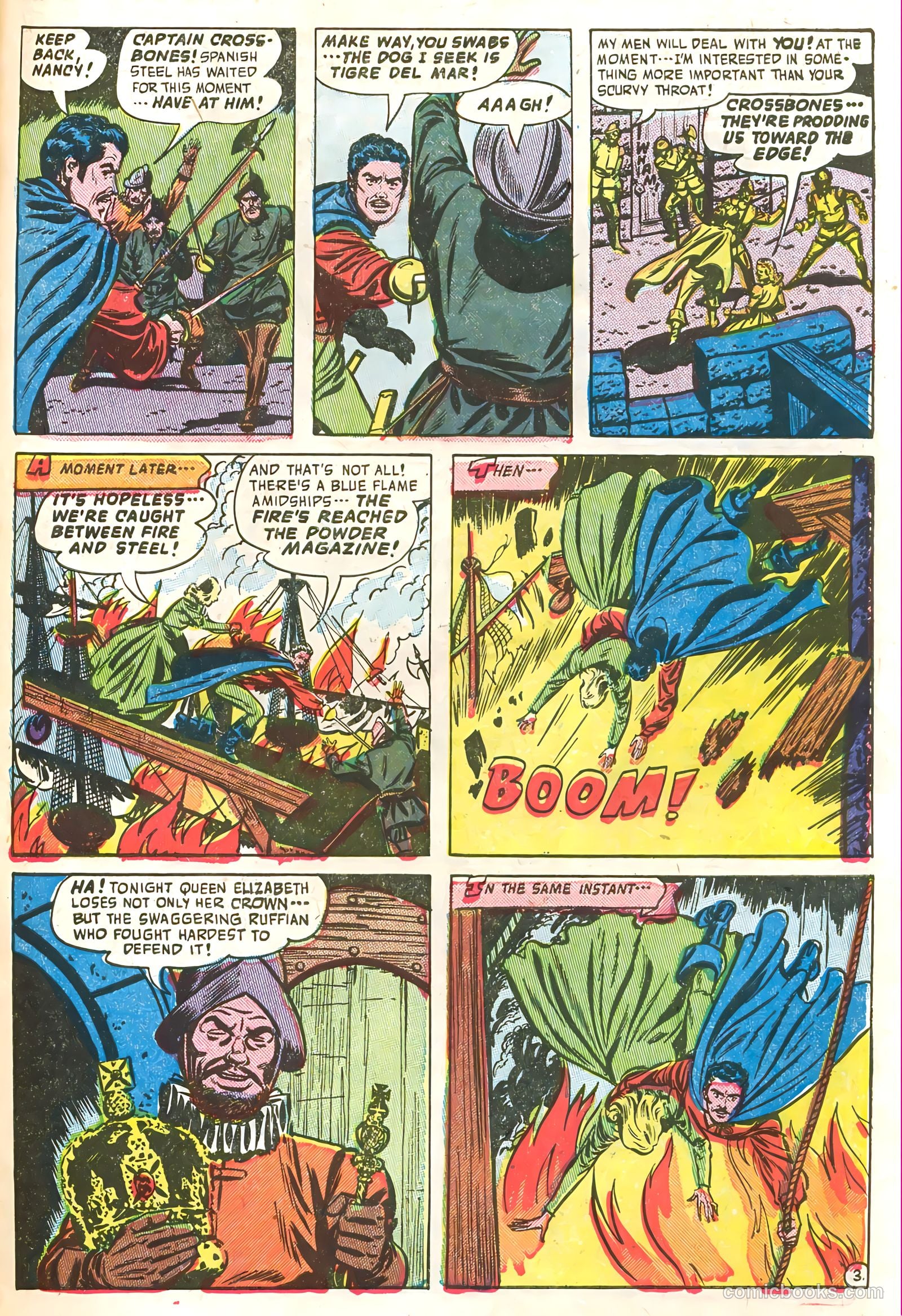 Soldiers of Fortune #10 (1952) — page 27 of 36