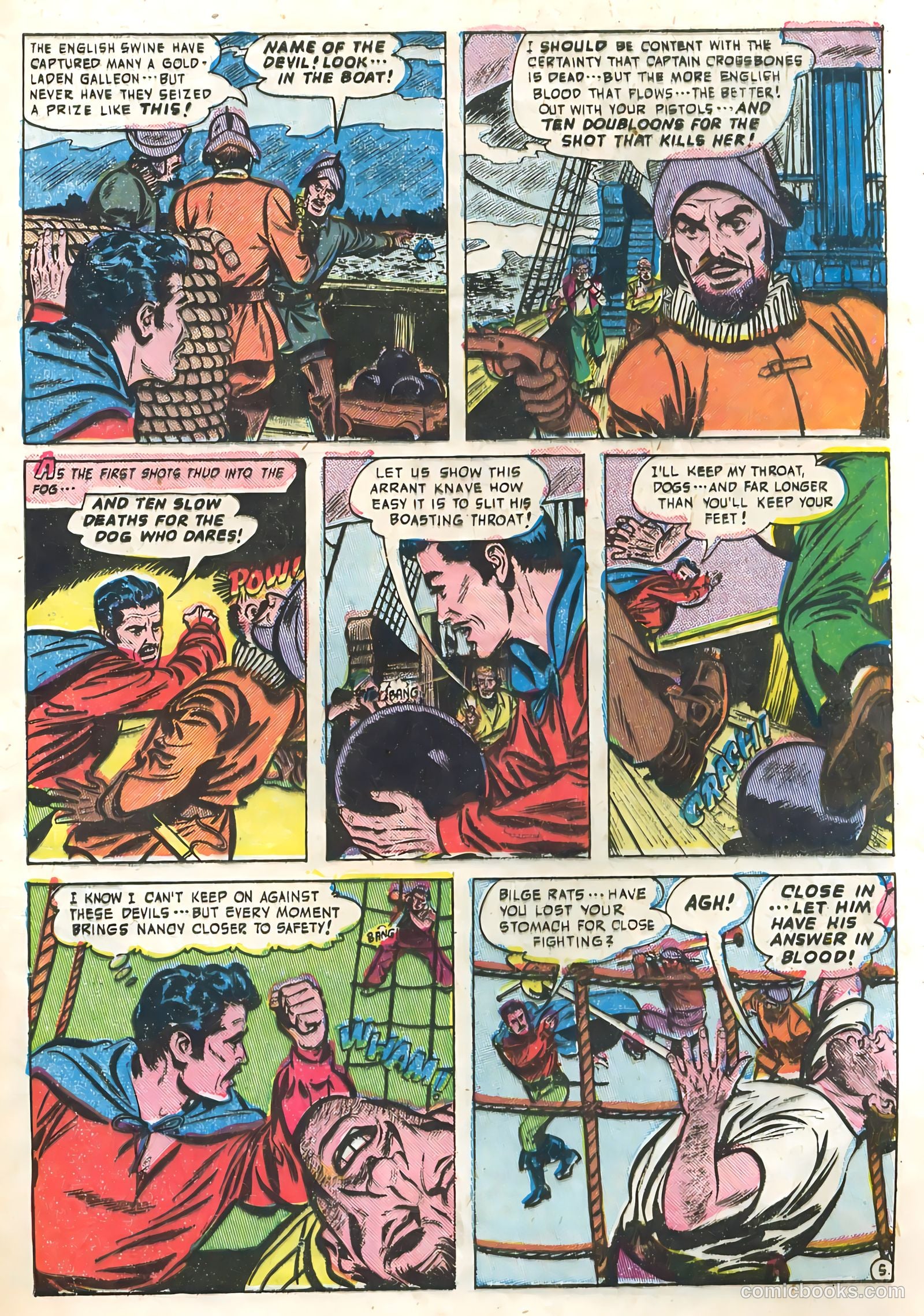 Soldiers of Fortune #10 (1952) — page 29 of 36