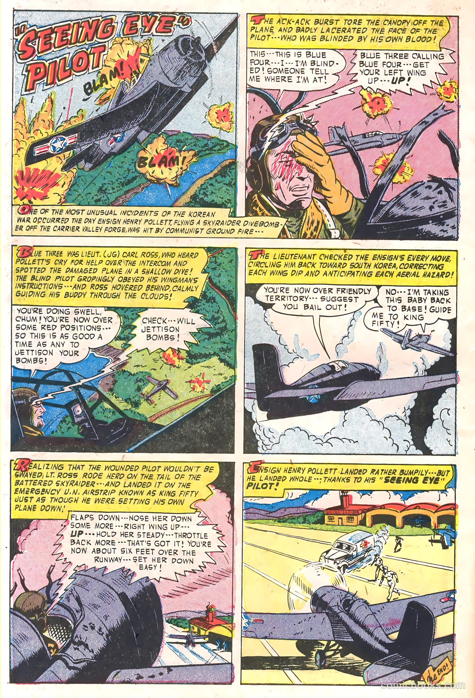 Soldiers of Fortune #10 (1952) — page 34 of 36
