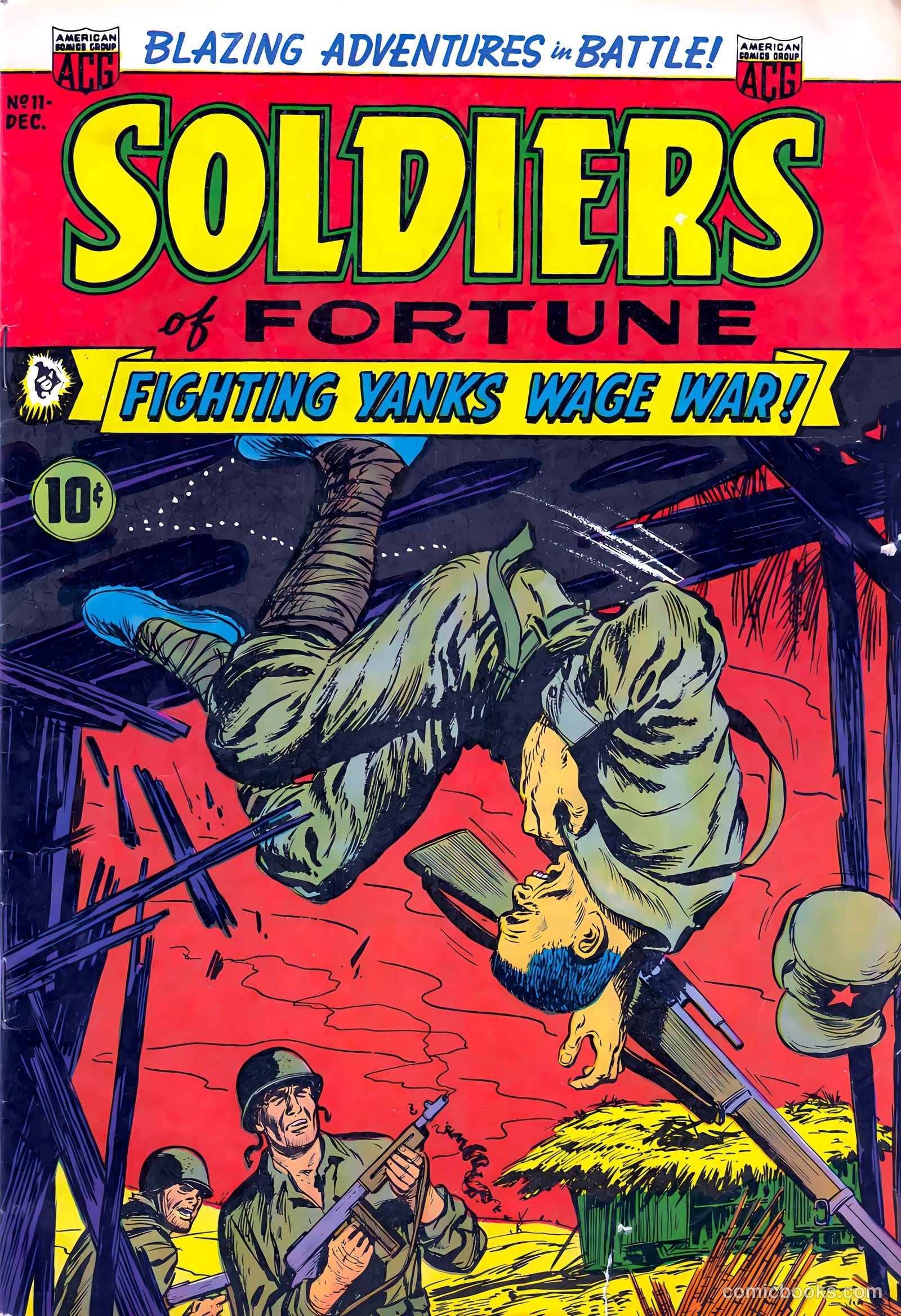Soldiers of Fortune #11