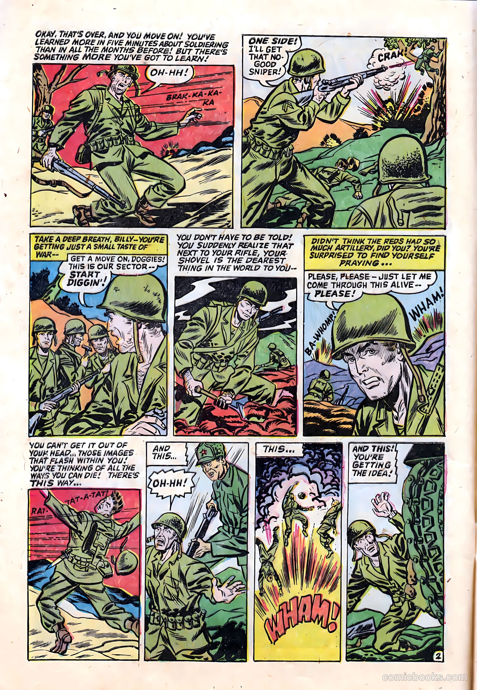 Soldiers of Fortune #11 (1952) — page 4 of 36