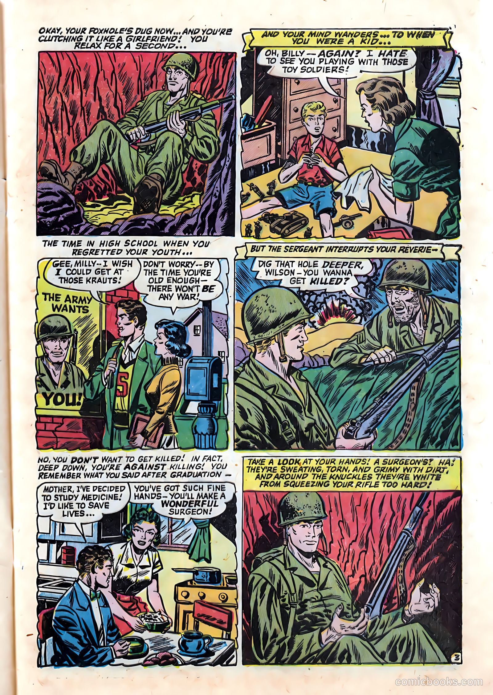 Soldiers of Fortune #11 (1952) — page 5 of 36