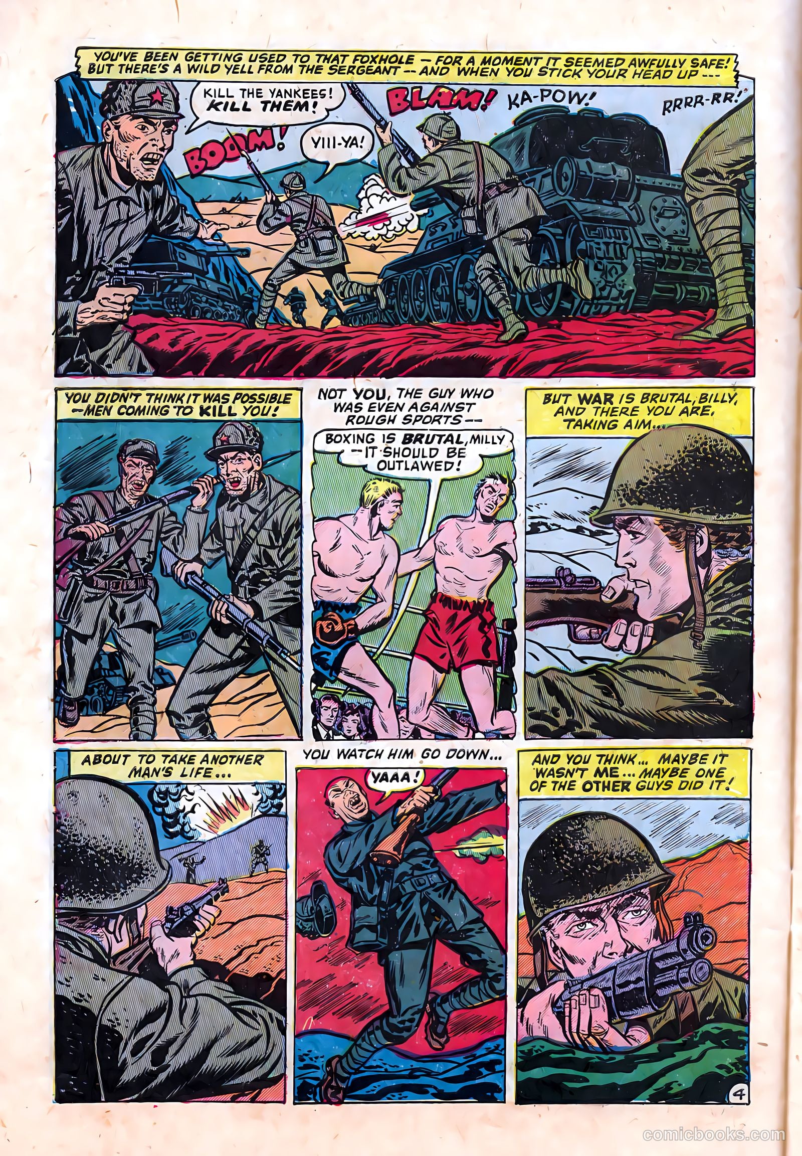 Soldiers of Fortune #11 (1952) — page 6 of 36