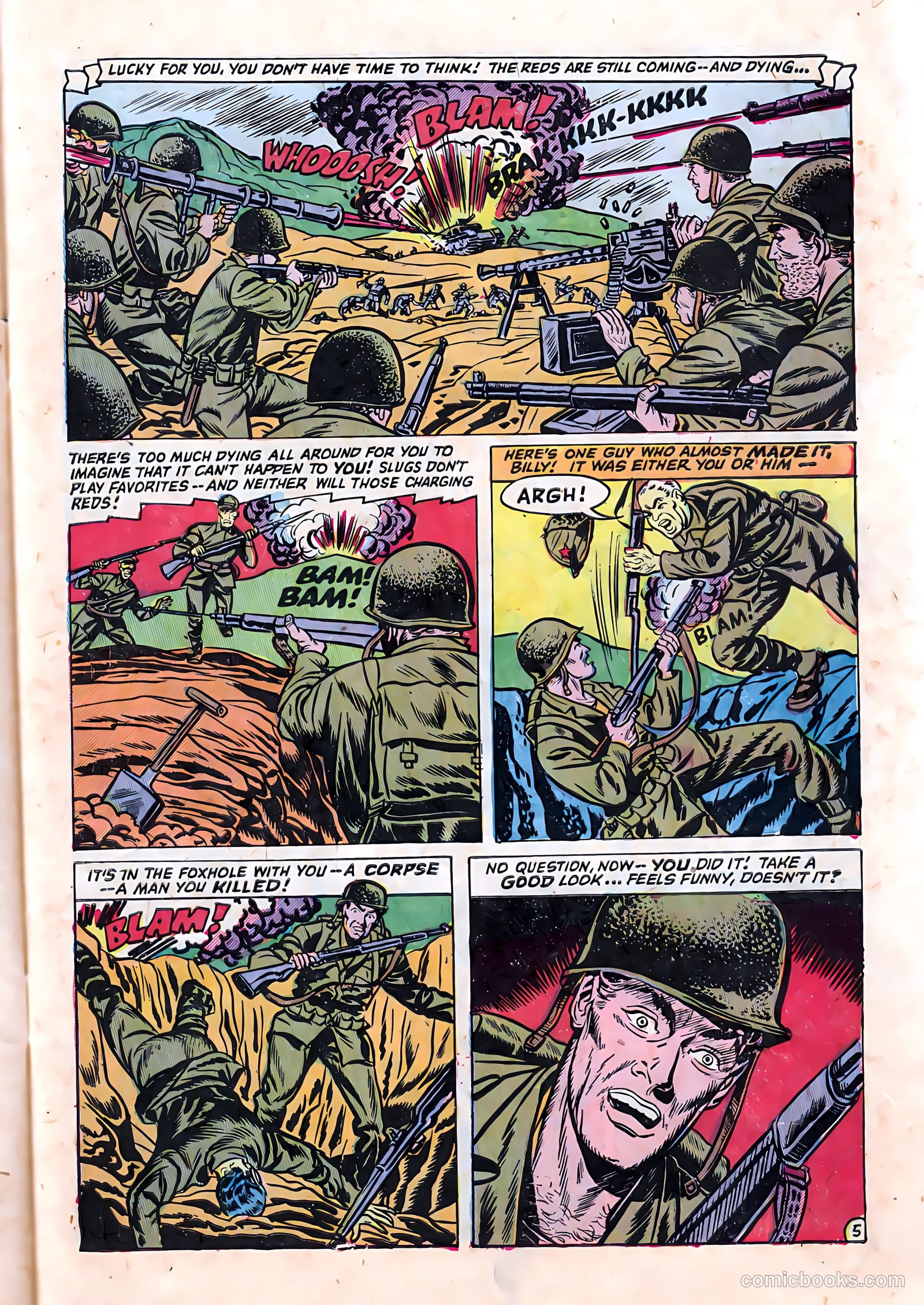 Soldiers of Fortune #11 (1952) — page 7 of 36