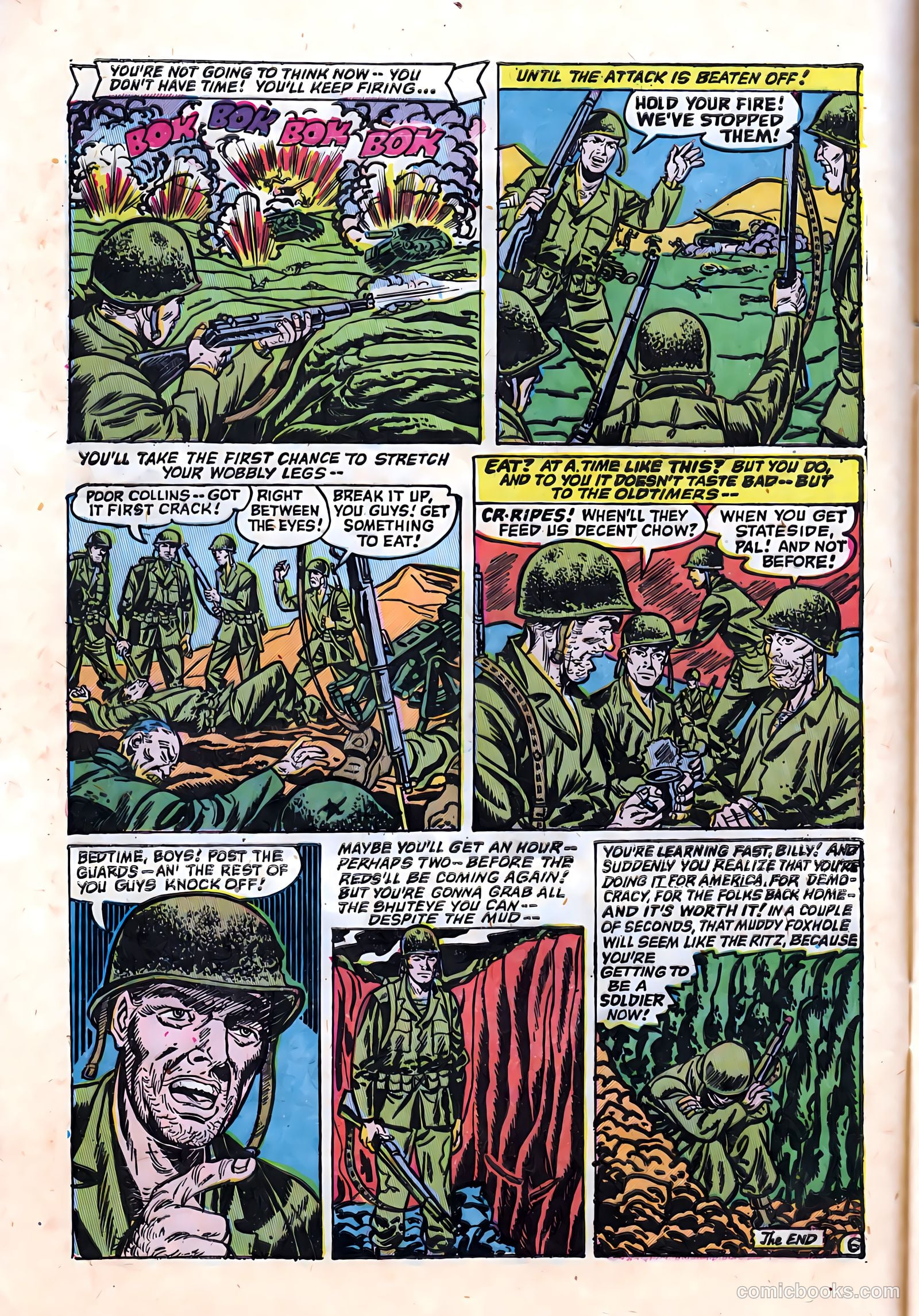 Soldiers of Fortune #11 (1952) — page 8 of 36