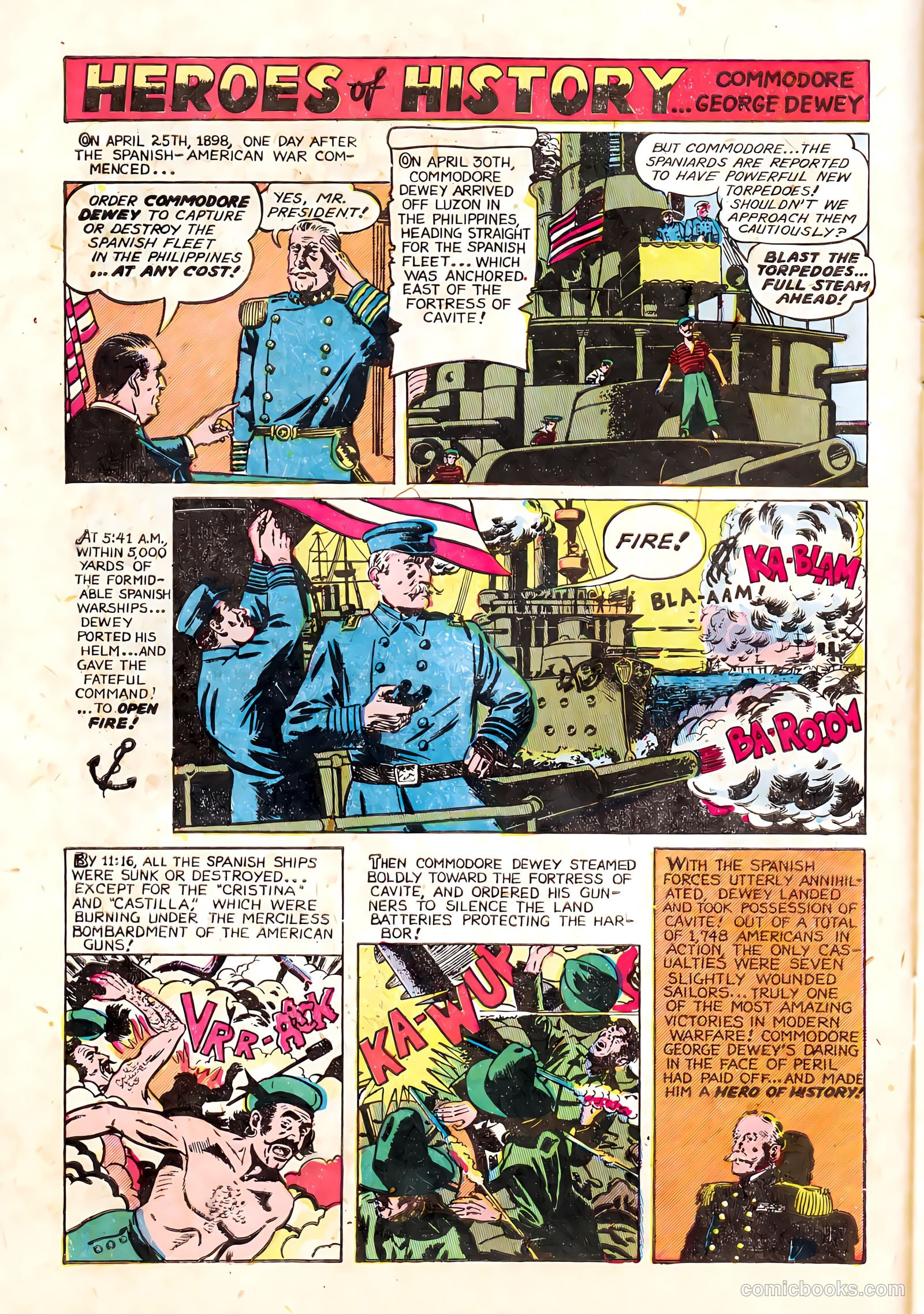 Soldiers of Fortune #11 (1952) — page 10 of 36