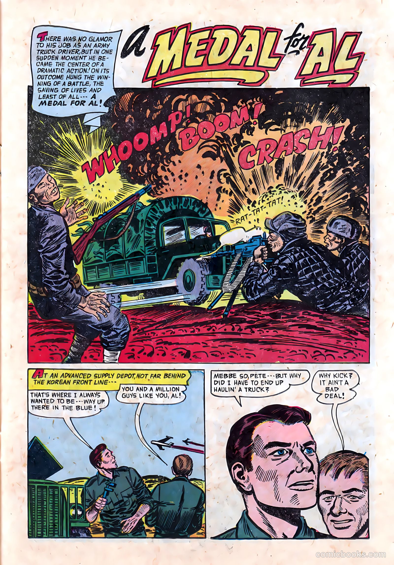 Soldiers of Fortune #11 (1952) — page 11 of 36