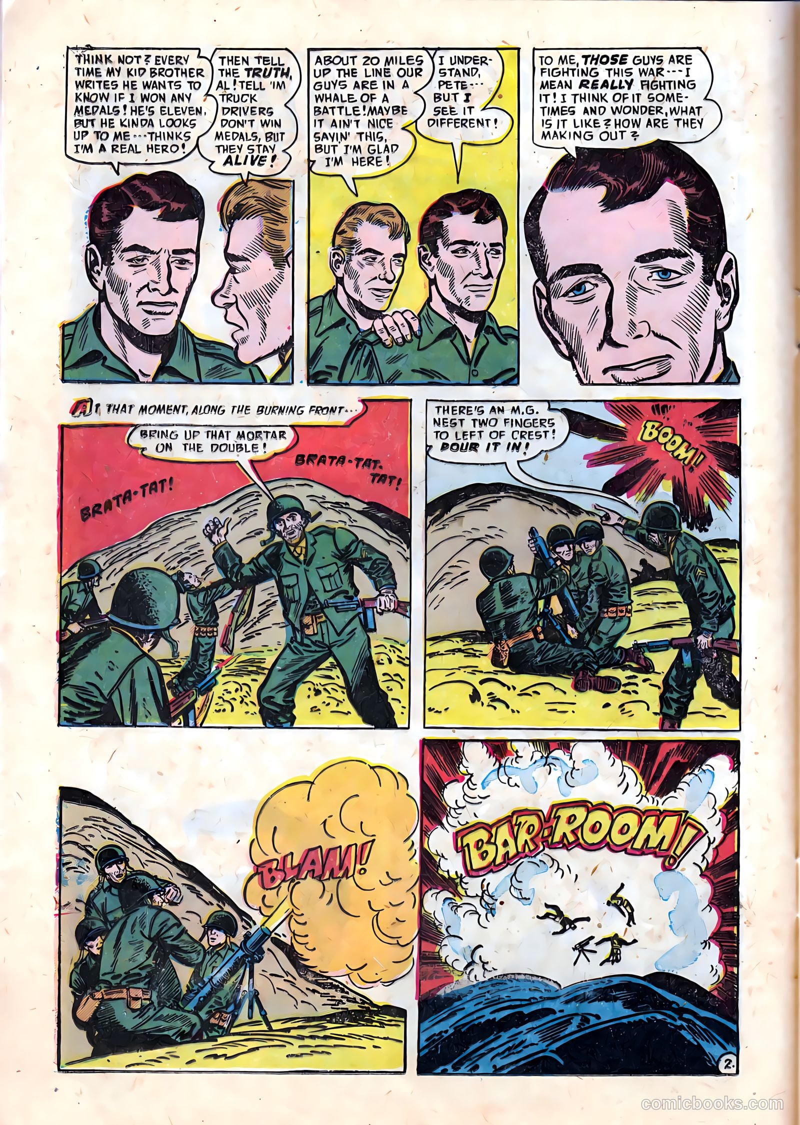 Soldiers of Fortune #11 (1952) — page 12 of 36