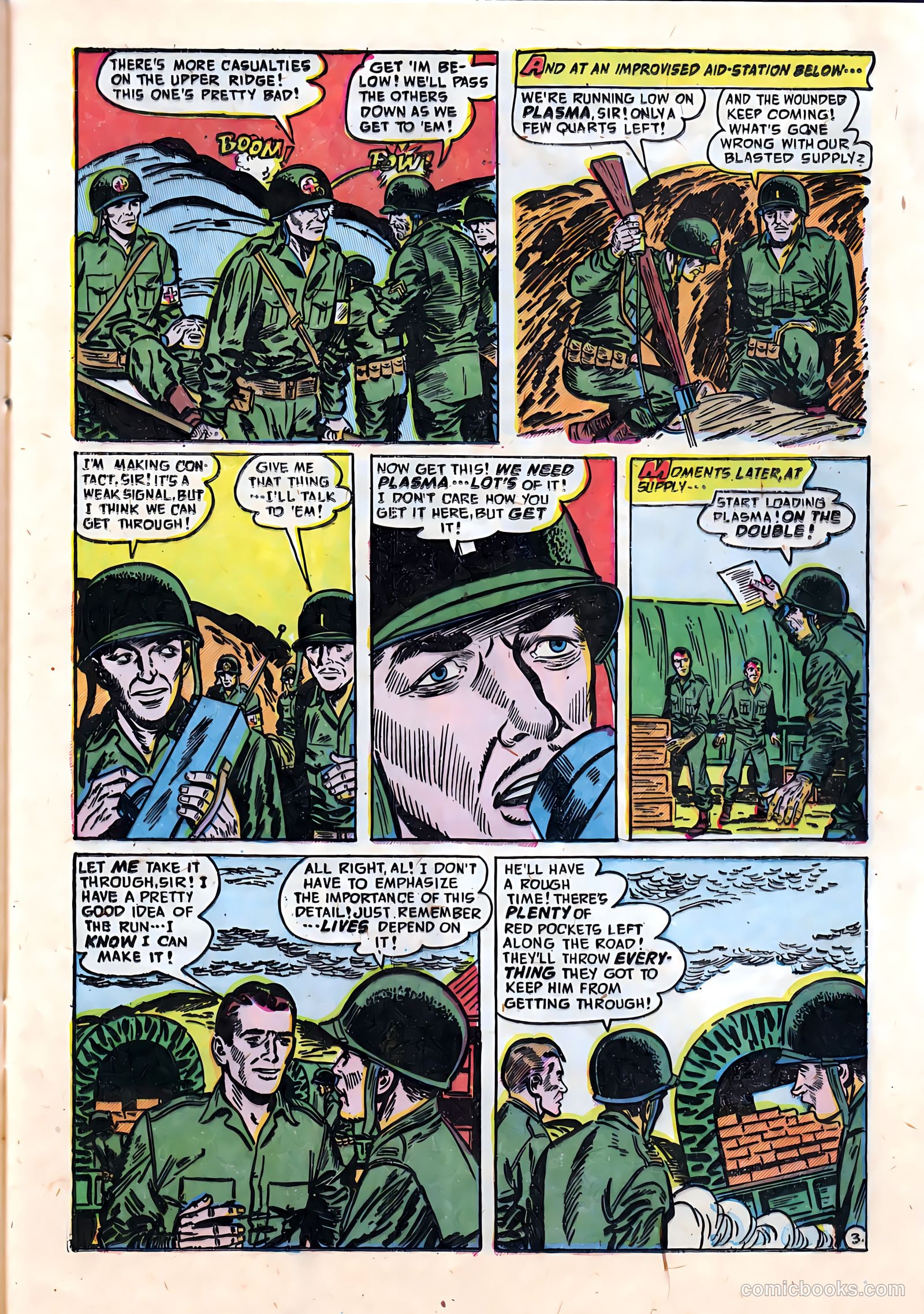 Soldiers of Fortune #11 (1952) — page 13 of 36