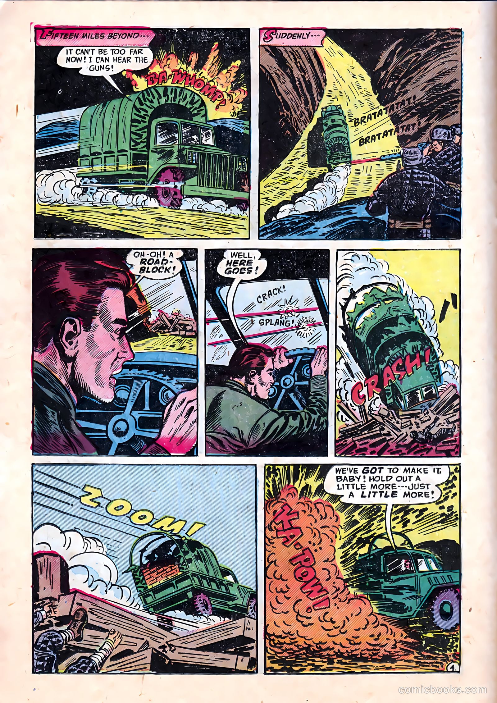 Soldiers of Fortune #11 (1952) — page 14 of 36