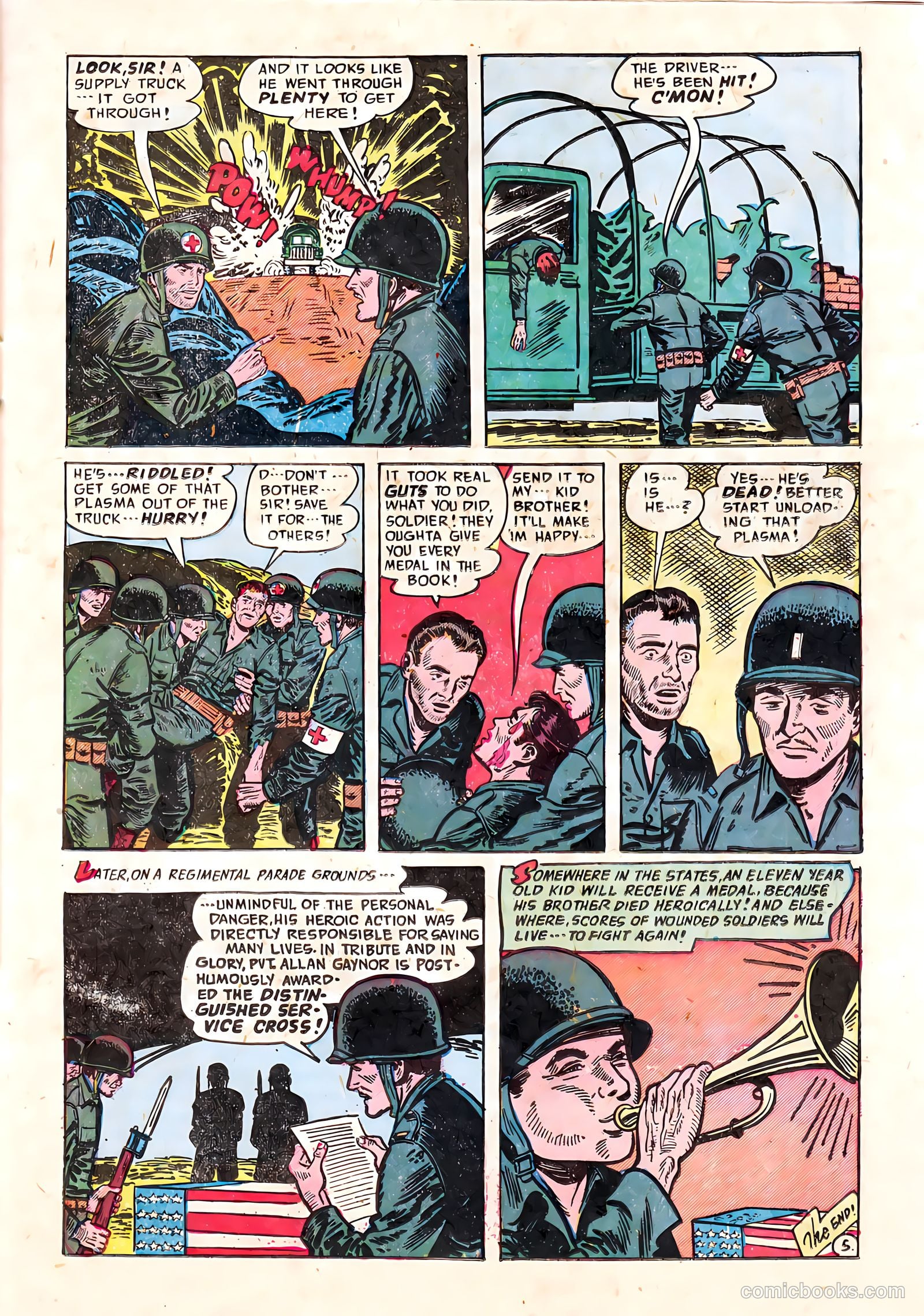 Soldiers of Fortune #11 (1952) — page 15 of 36