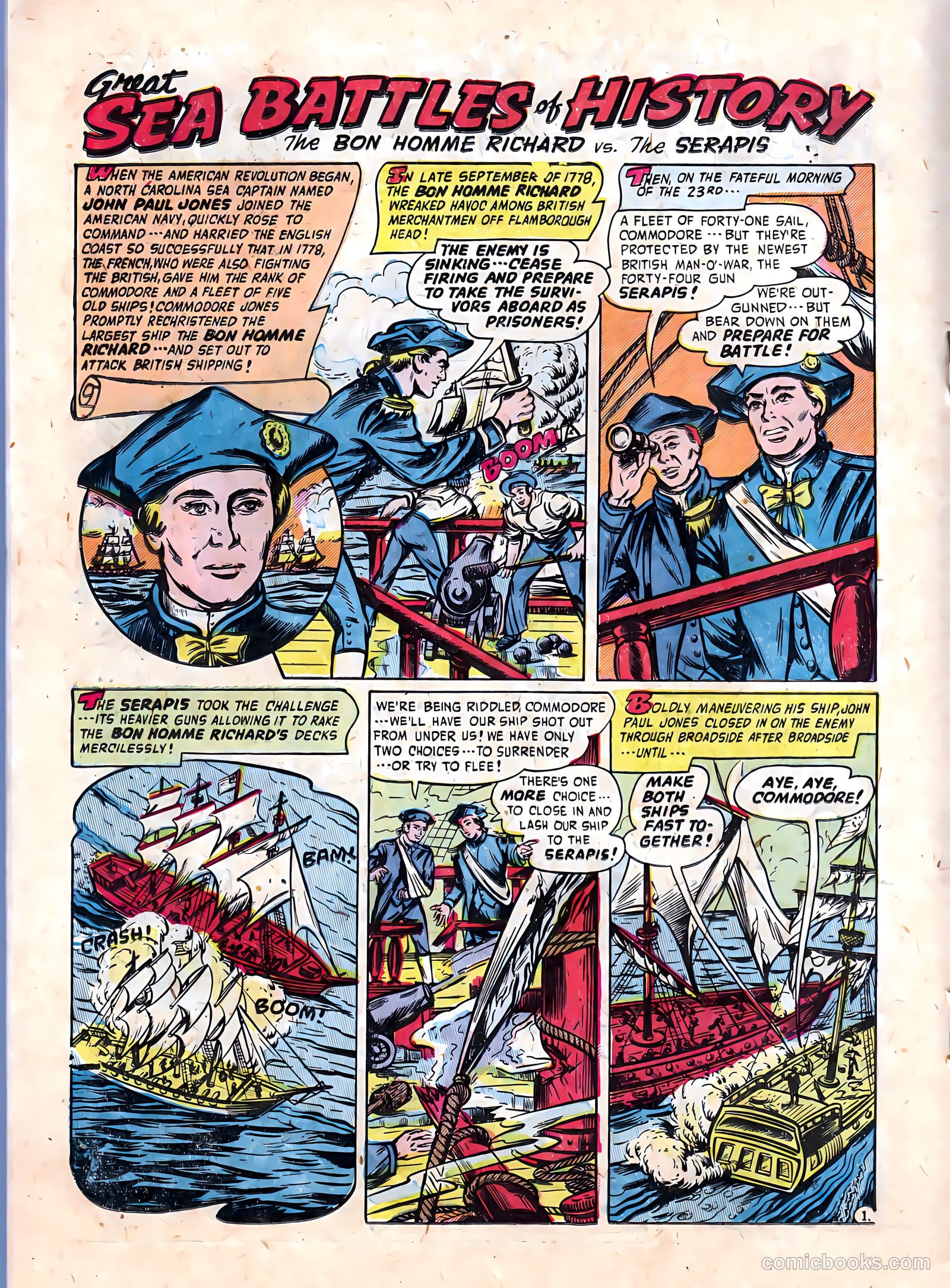 Soldiers of Fortune #11 (1952) — page 18 of 36