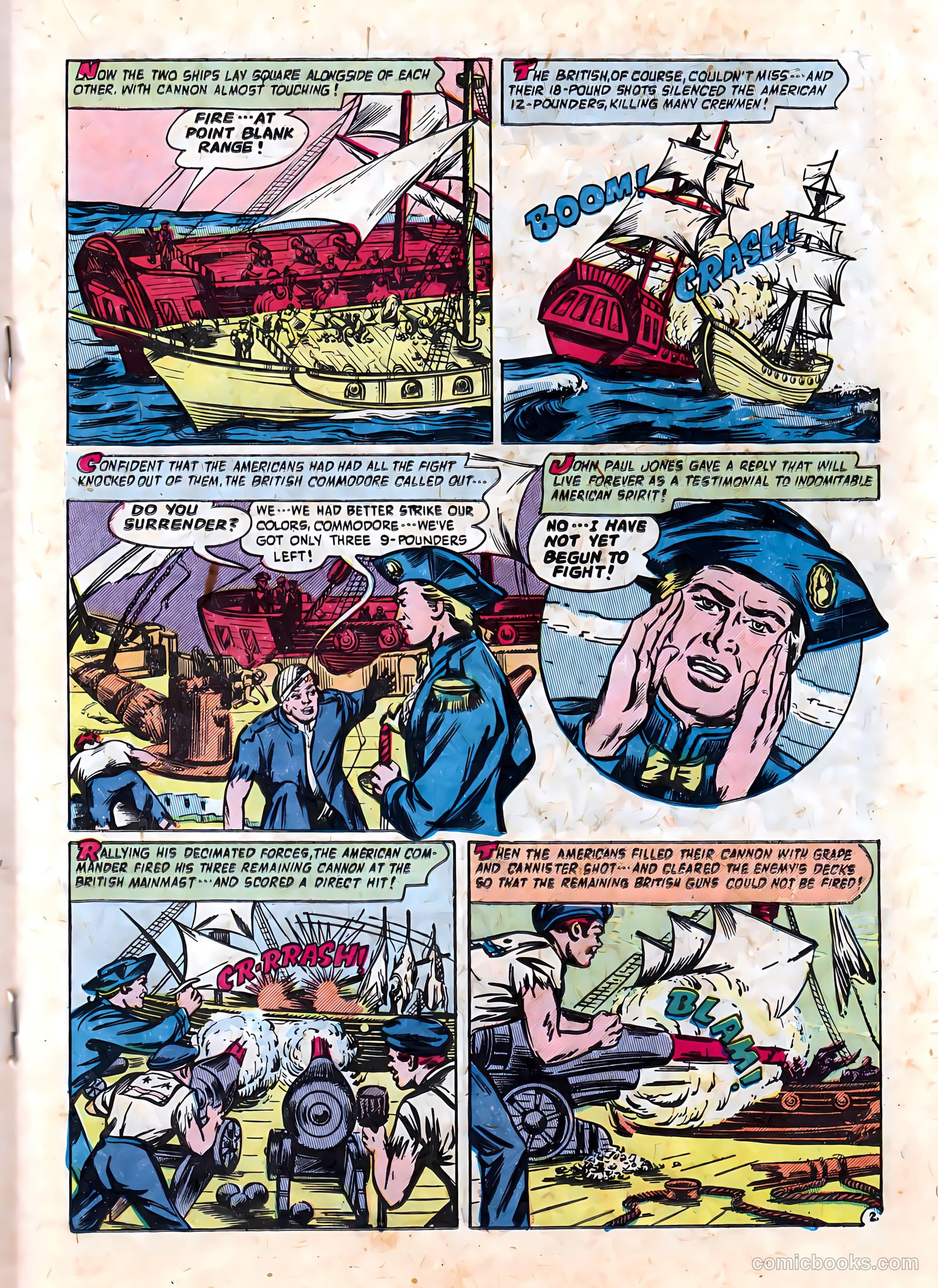 Soldiers of Fortune #11 (1952) — page 19 of 36