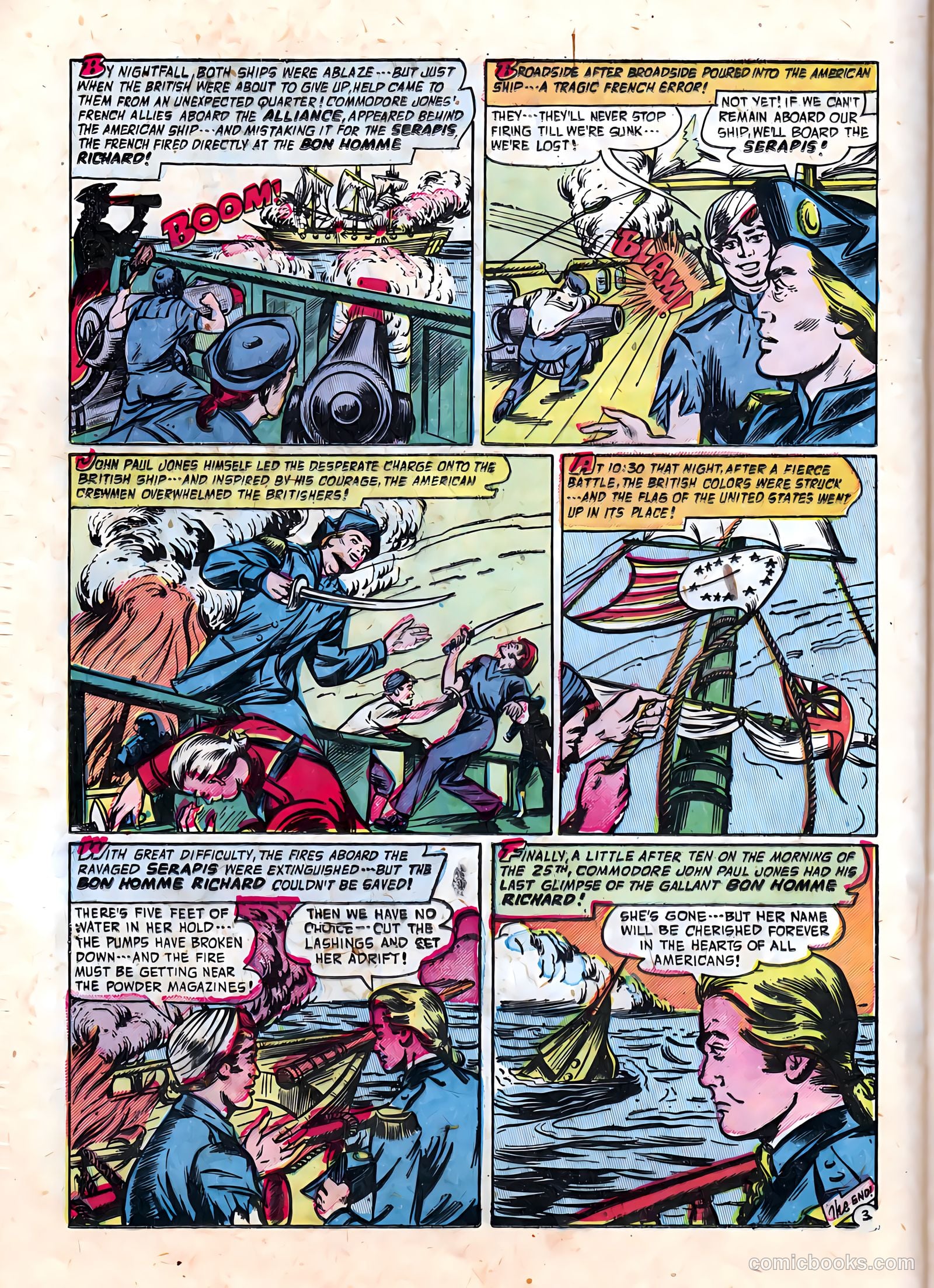 Soldiers of Fortune #11 (1952) — page 20 of 36