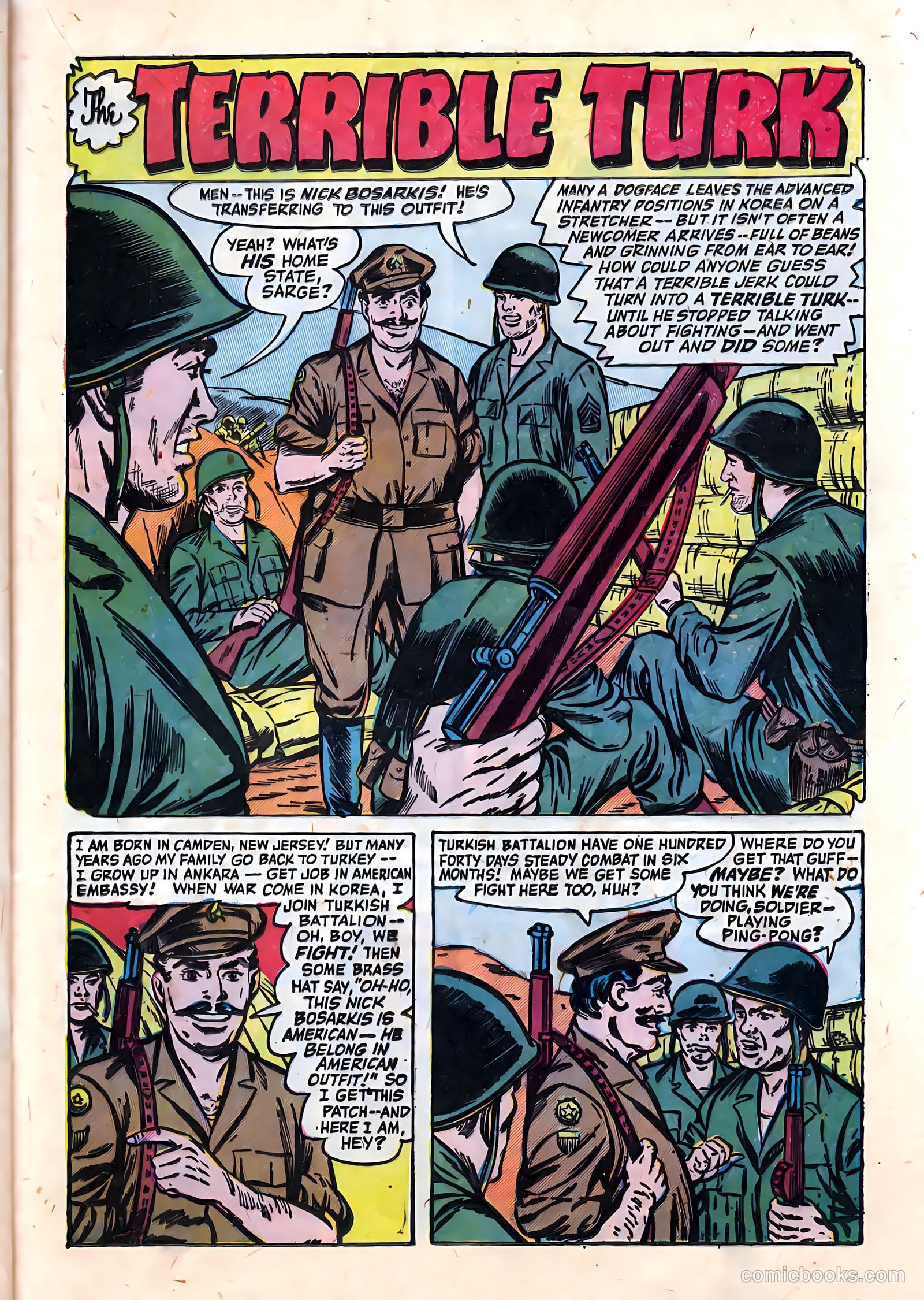 Soldiers of Fortune #11 (1952) — page 21 of 36