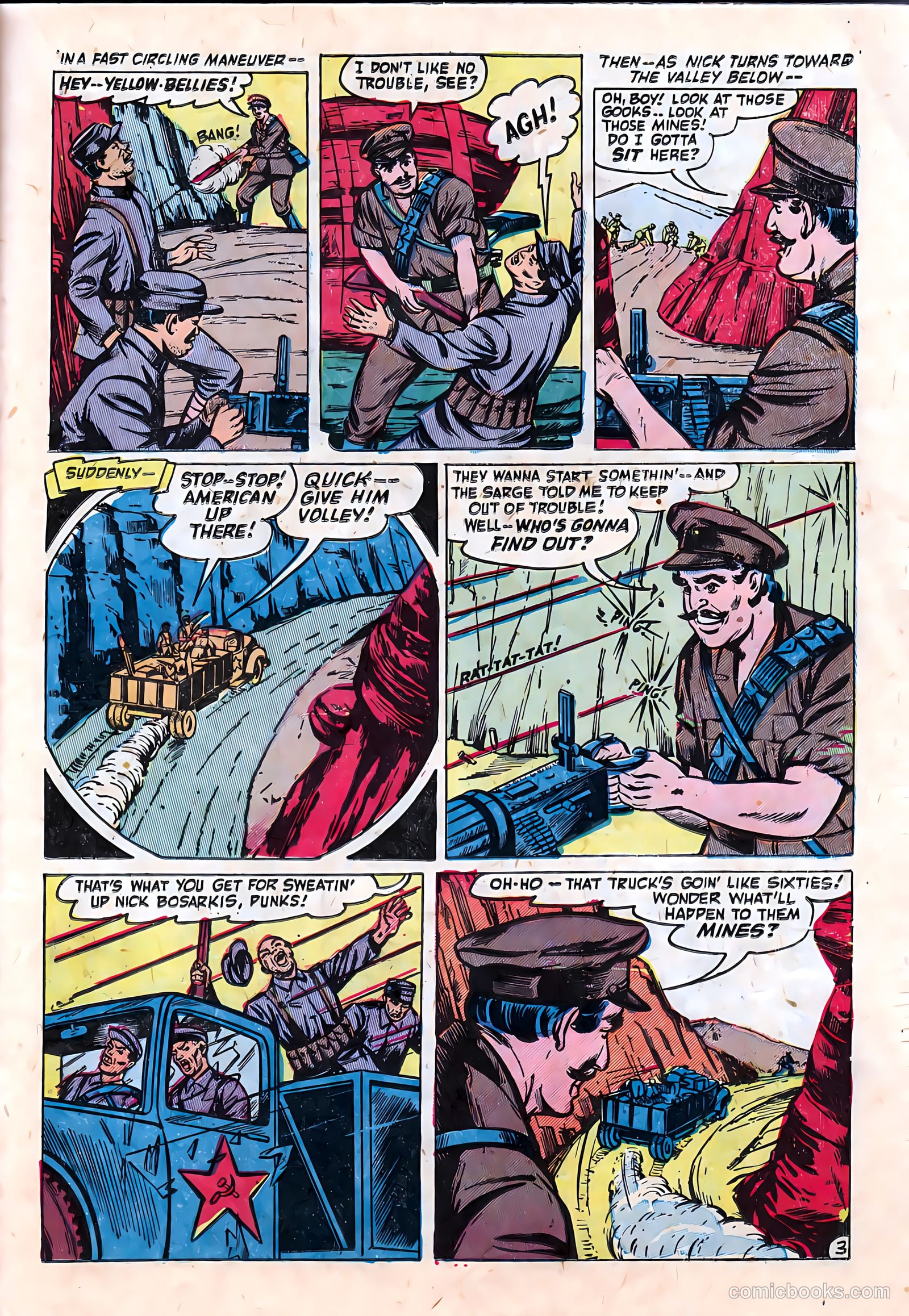 Soldiers of Fortune #11 (1952) — page 23 of 36