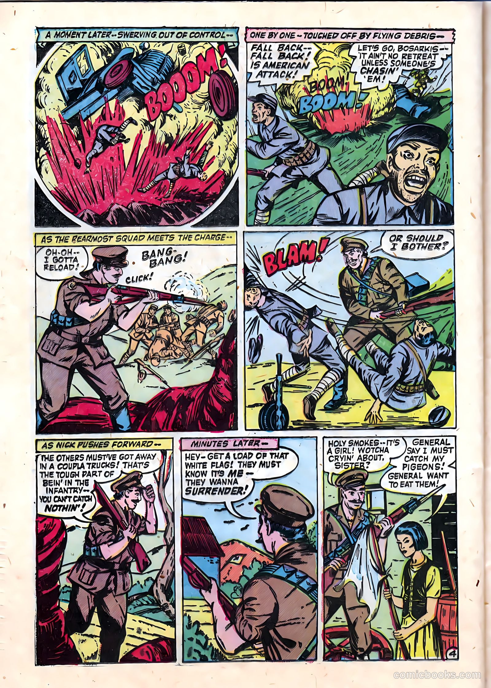 Soldiers of Fortune #11 (1952) — page 24 of 36