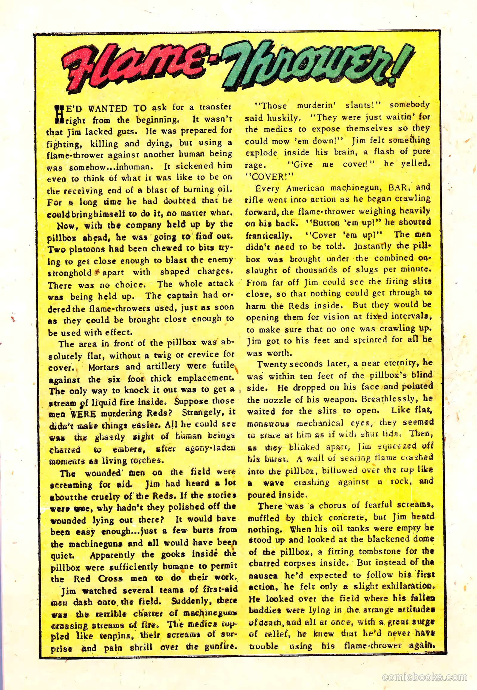 Soldiers of Fortune #11 (1952) — page 28 of 36