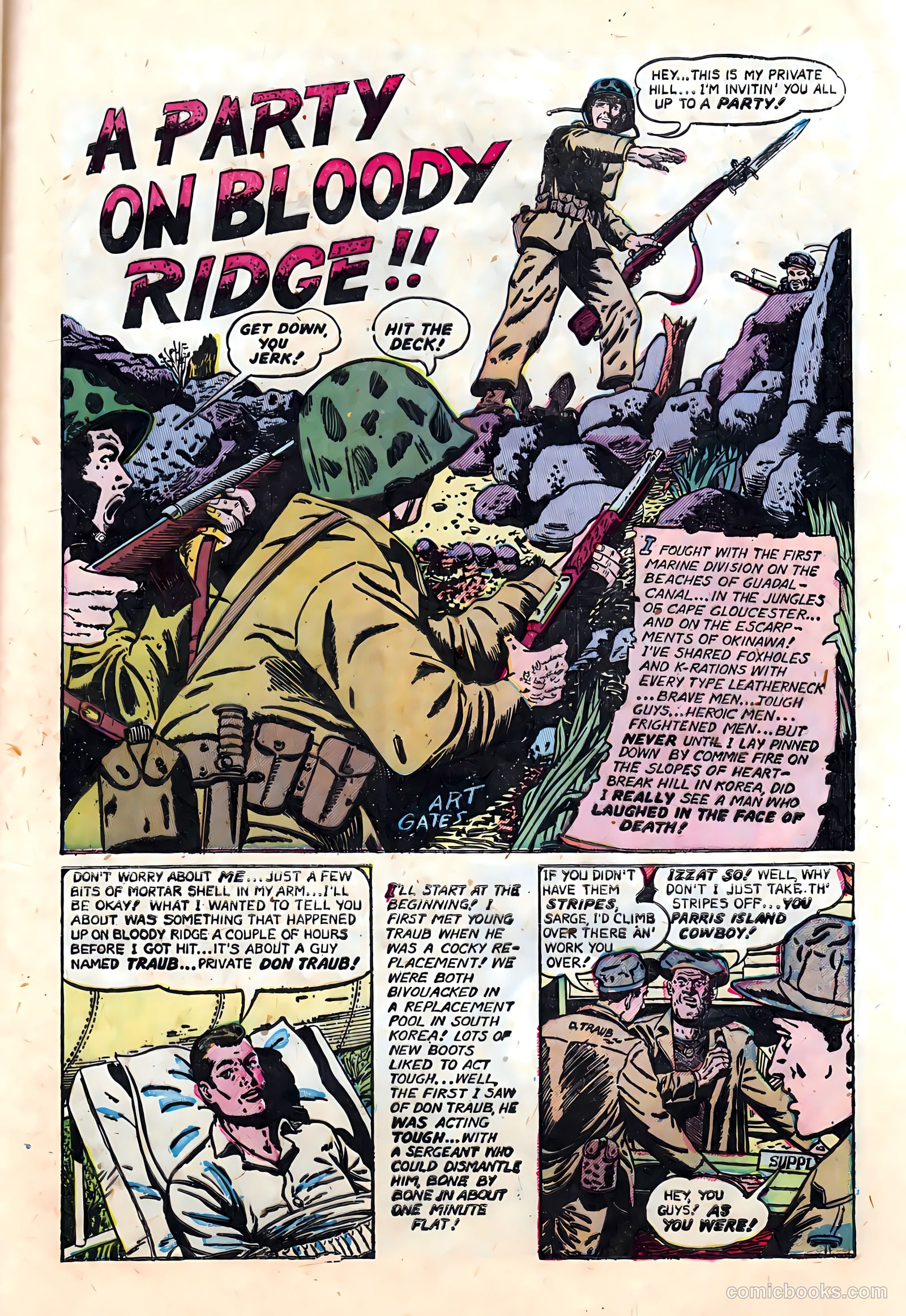 Soldiers of Fortune #11 (1952) — page 29 of 36