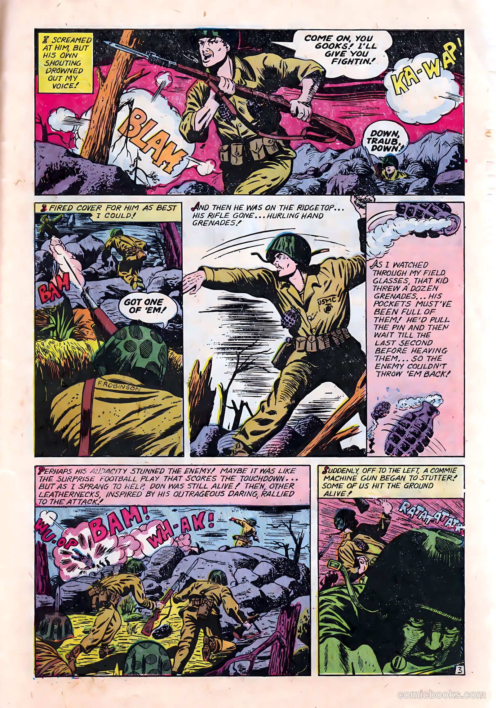 Soldiers of Fortune #11 (1952) — page 31 of 36
