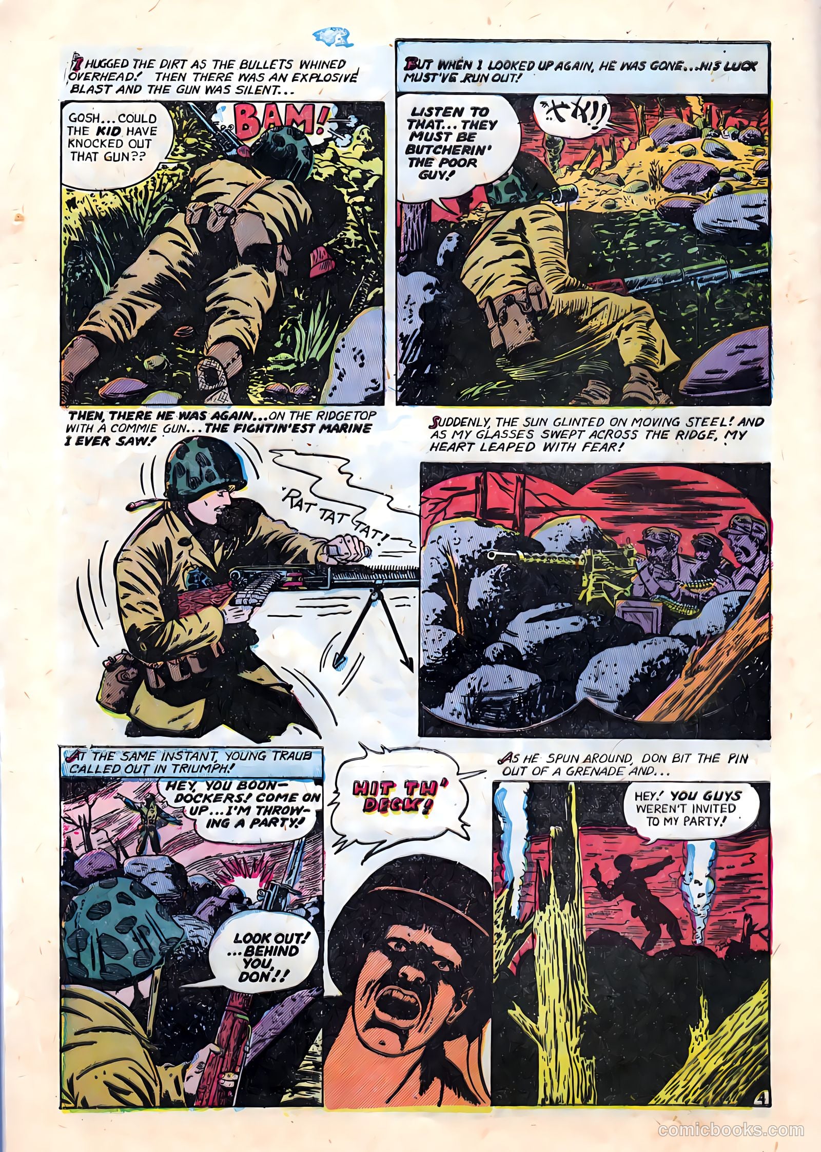 Soldiers of Fortune #11 (1952) — page 32 of 36