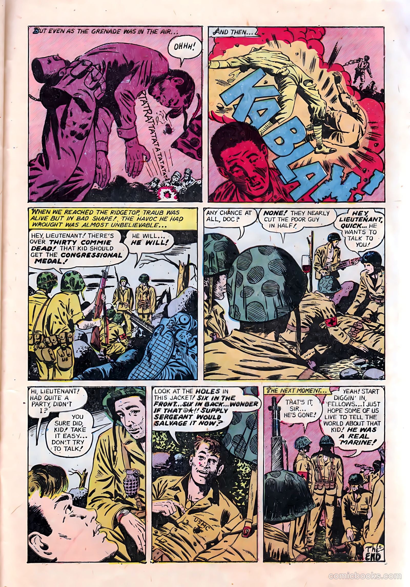 Soldiers of Fortune #11 (1952) — page 33 of 36
