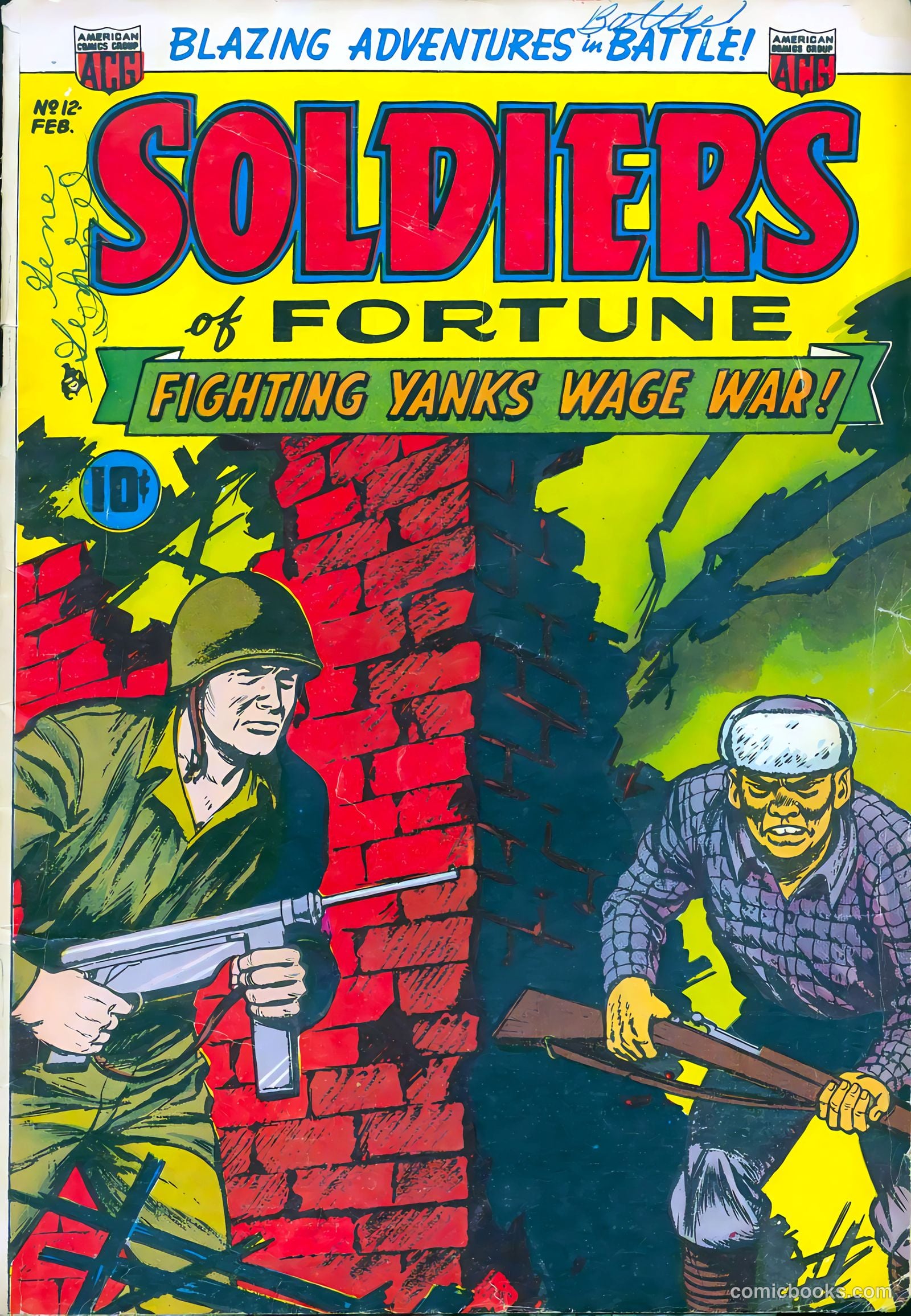 Soldiers of Fortune #12
