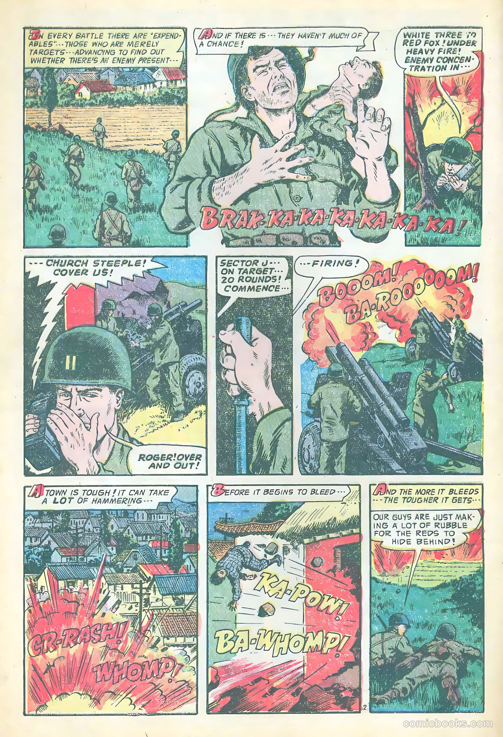 Soldiers of Fortune #12 (1953) — page 4 of 36