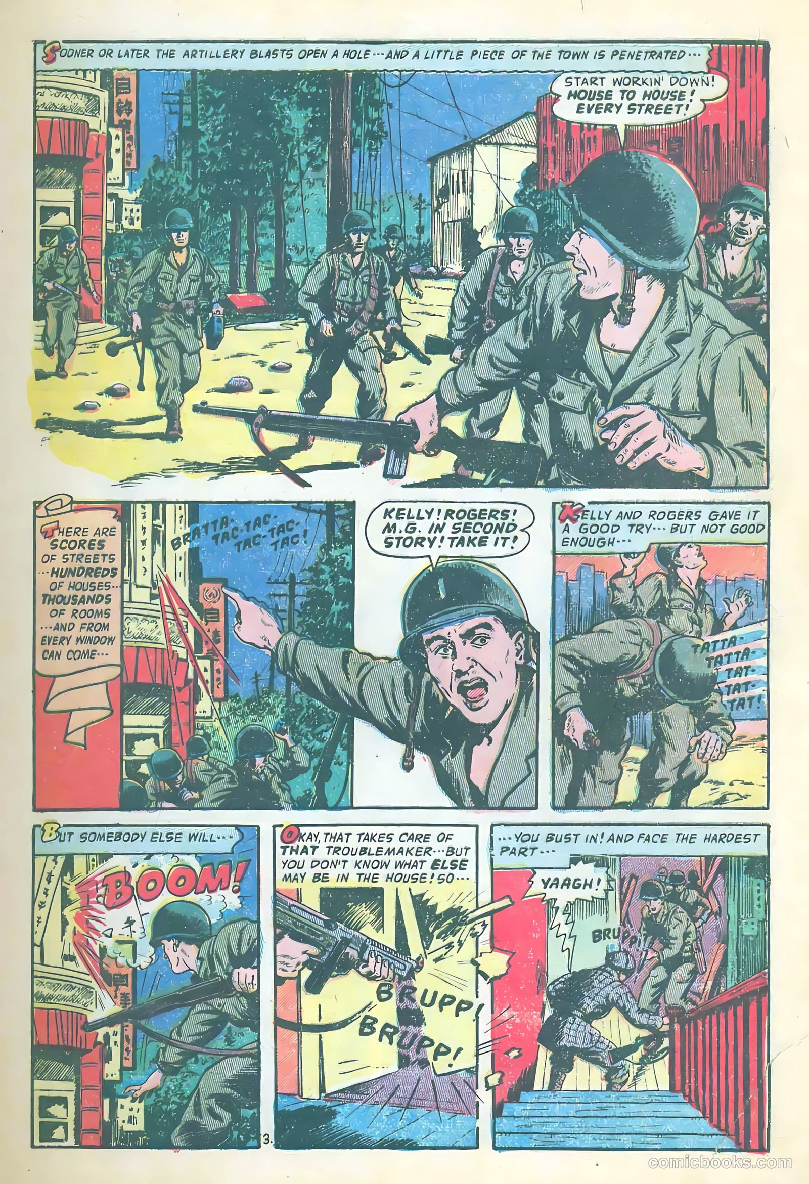 Soldiers of Fortune #12 (1953) — page 5 of 36