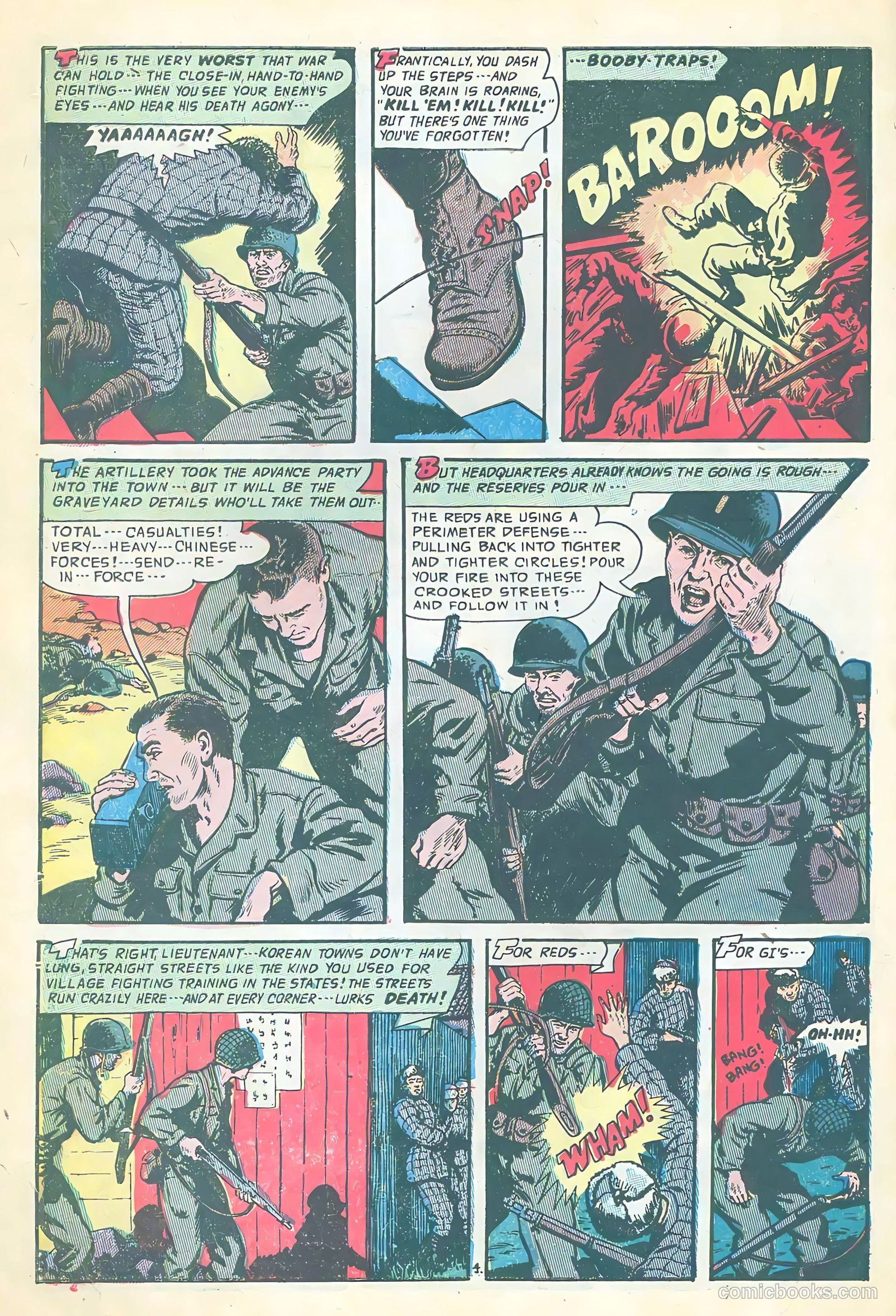 Soldiers of Fortune #12 (1953) — page 6 of 36