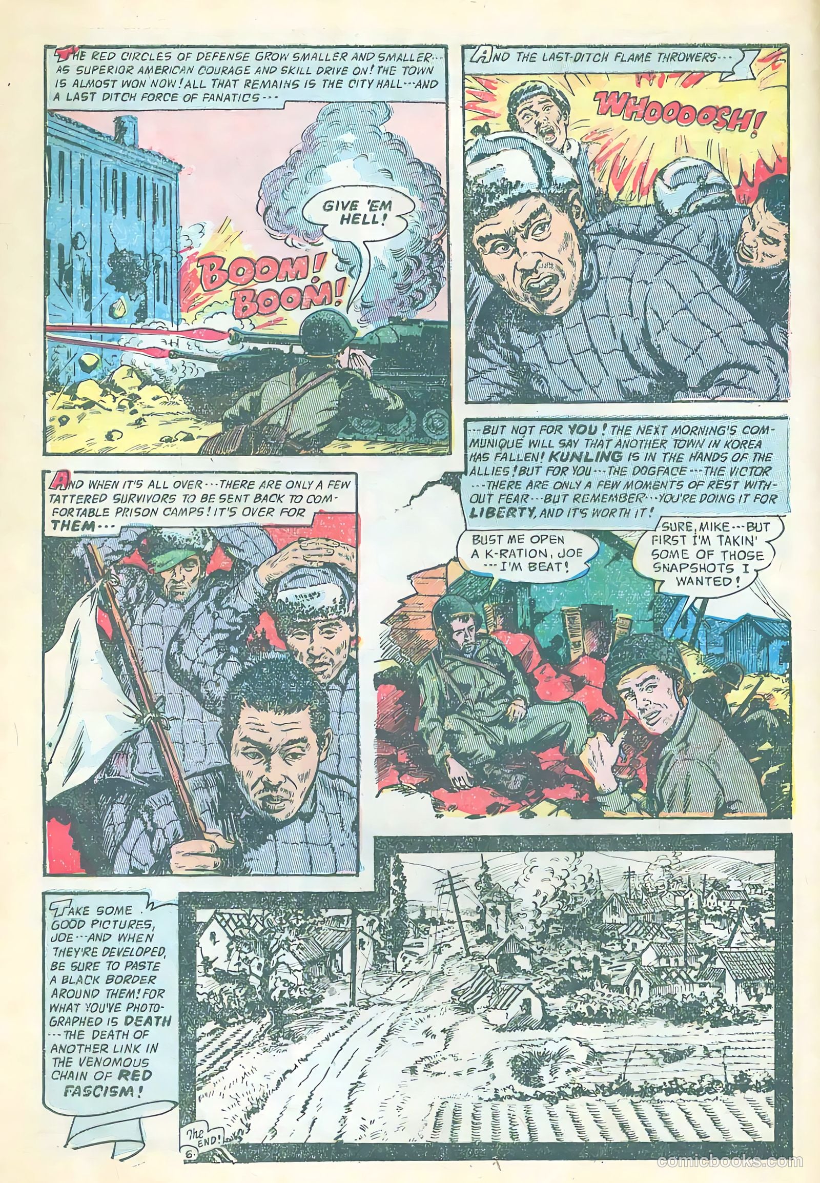 Soldiers of Fortune #12 (1953) — page 8 of 36