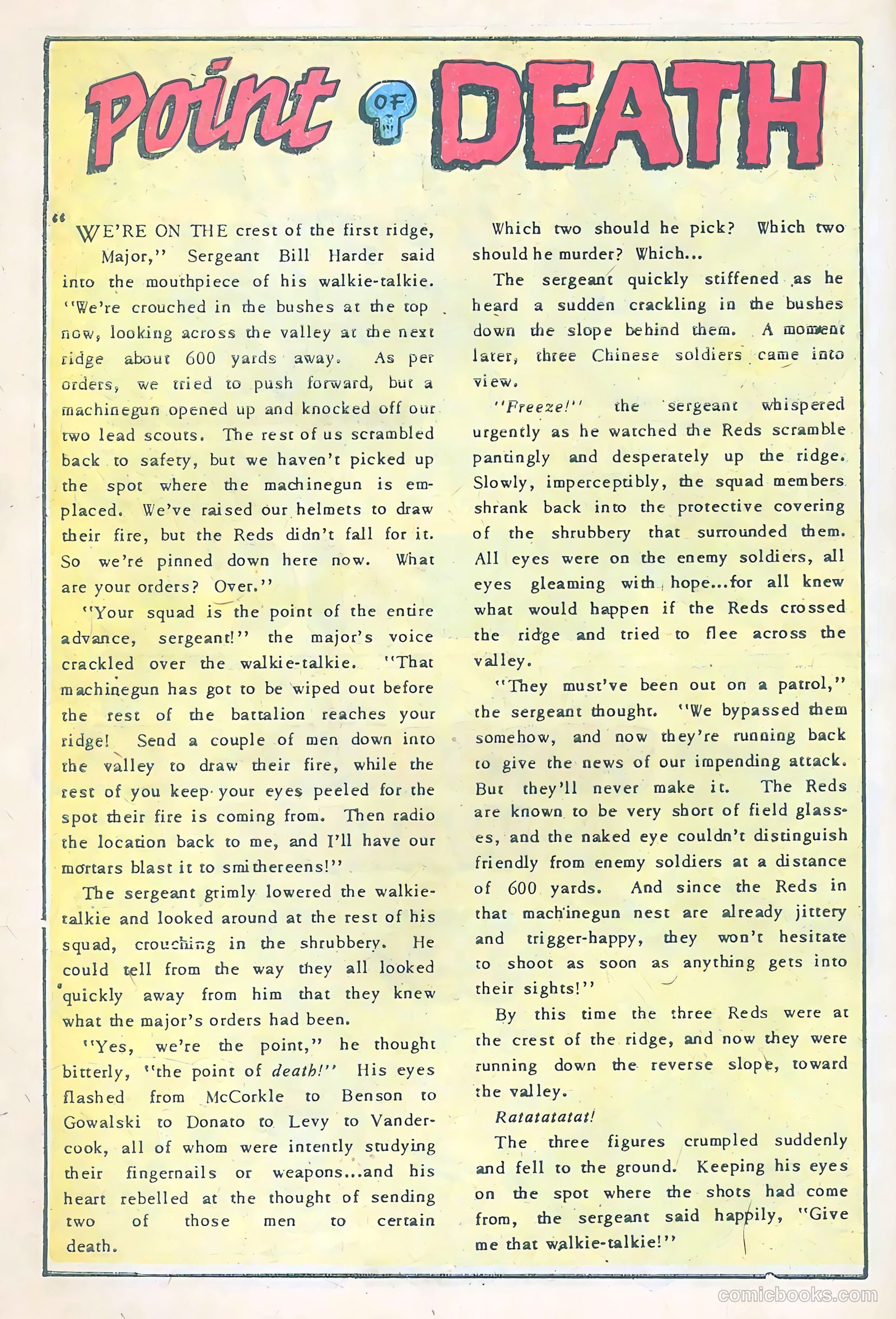 Soldiers of Fortune #12 (1953) — page 10 of 36