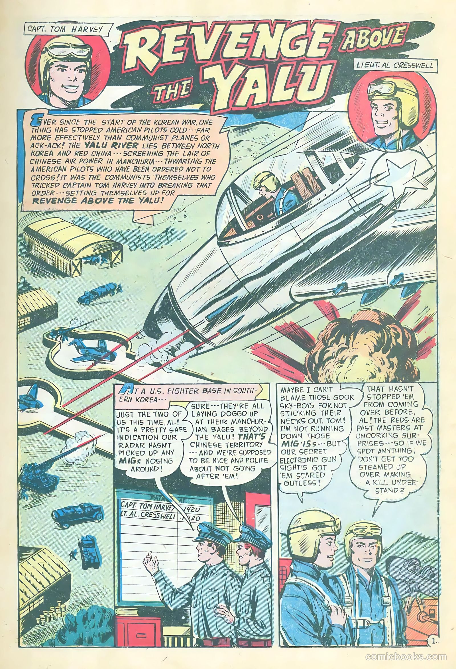 Soldiers of Fortune #12 (1953) — page 11 of 36