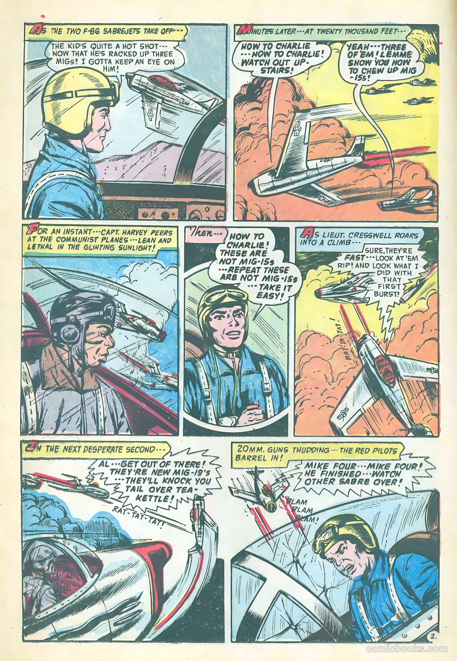 Soldiers of Fortune #12 (1953) — page 12 of 36