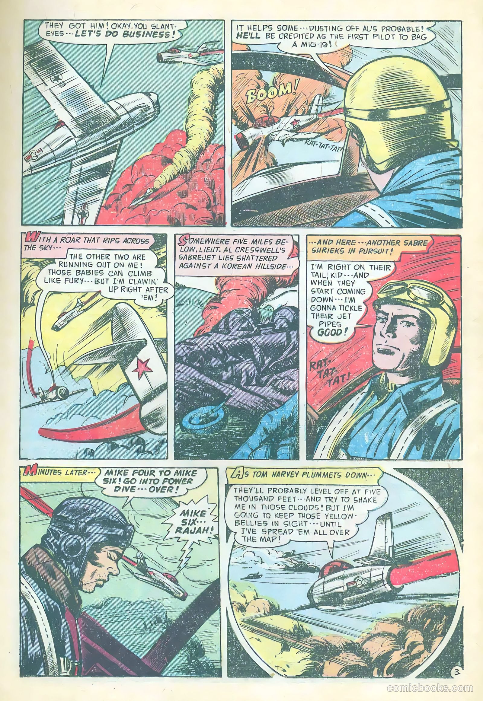 Soldiers of Fortune #12 (1953) — page 13 of 36