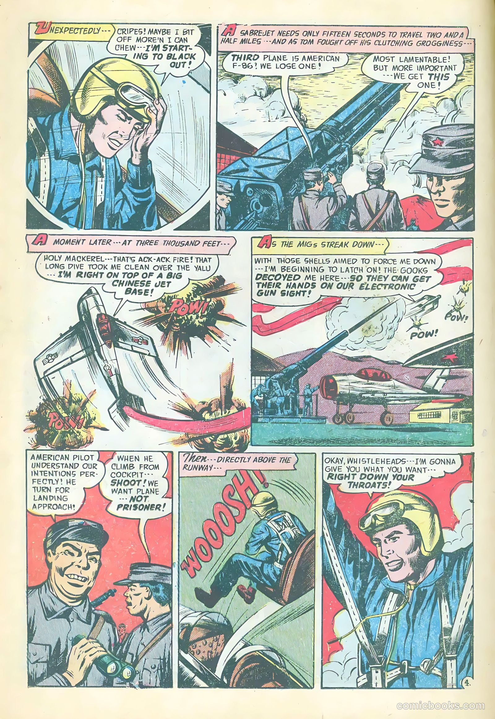 Soldiers of Fortune #12 (1953) — page 14 of 36