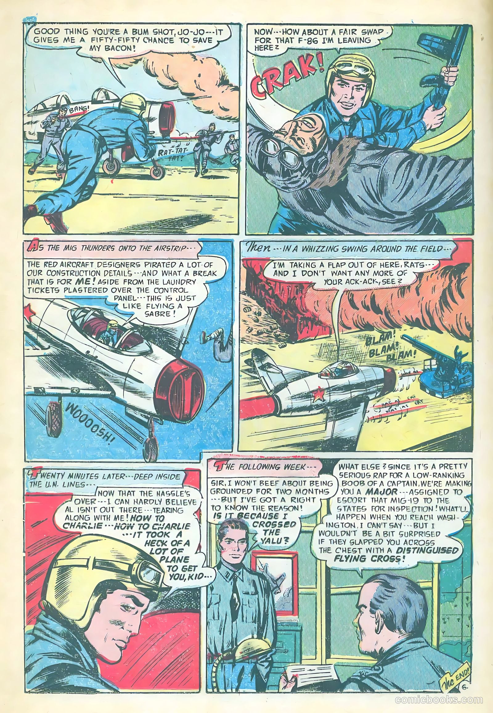 Soldiers of Fortune #12 (1953) — page 16 of 36