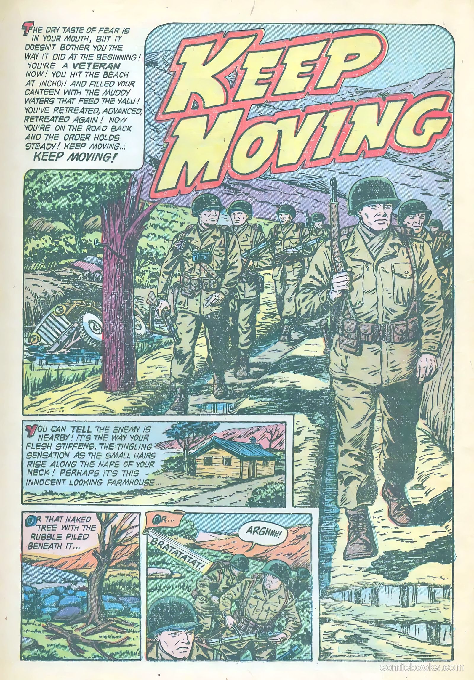 Soldiers of Fortune #12 (1953) — page 17 of 36