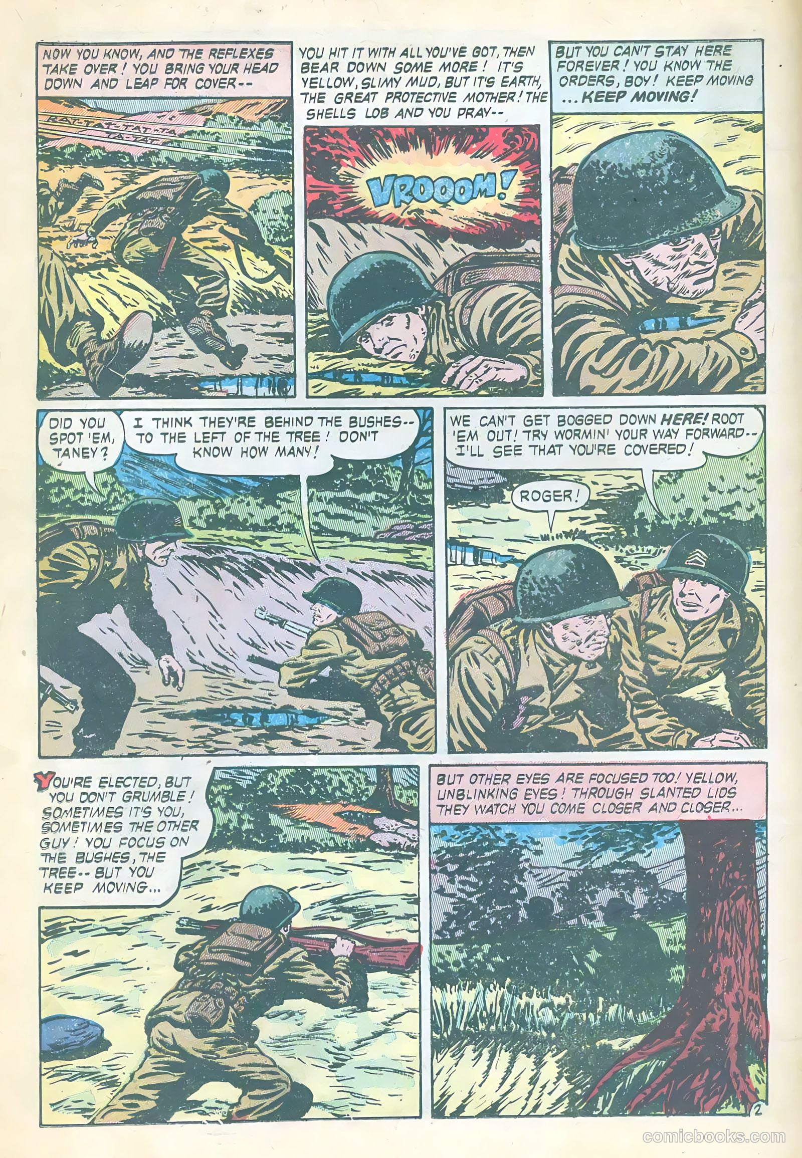 Soldiers of Fortune #12 (1953) — page 18 of 36