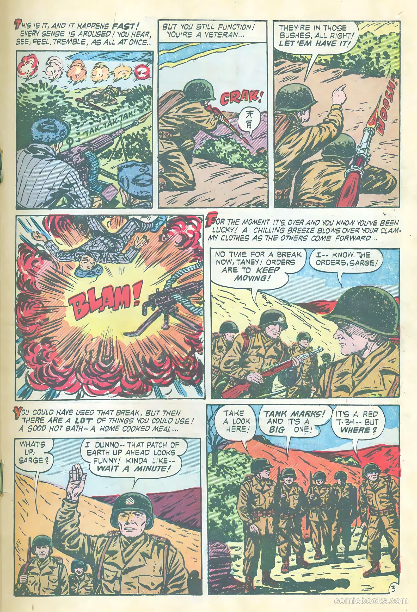 Soldiers of Fortune #12 (1953) — page 19 of 36