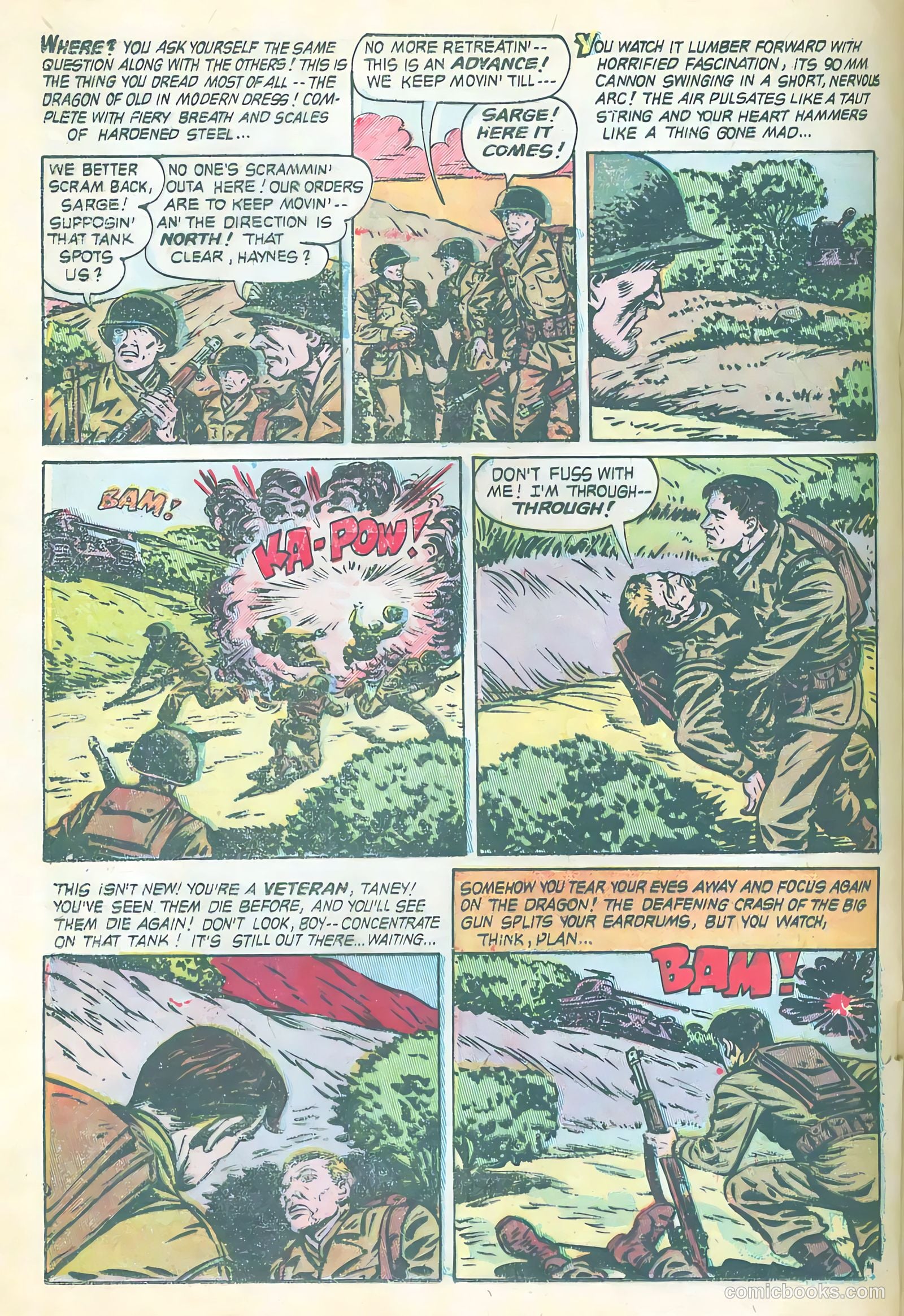 Soldiers of Fortune #12 (1953) — page 20 of 36
