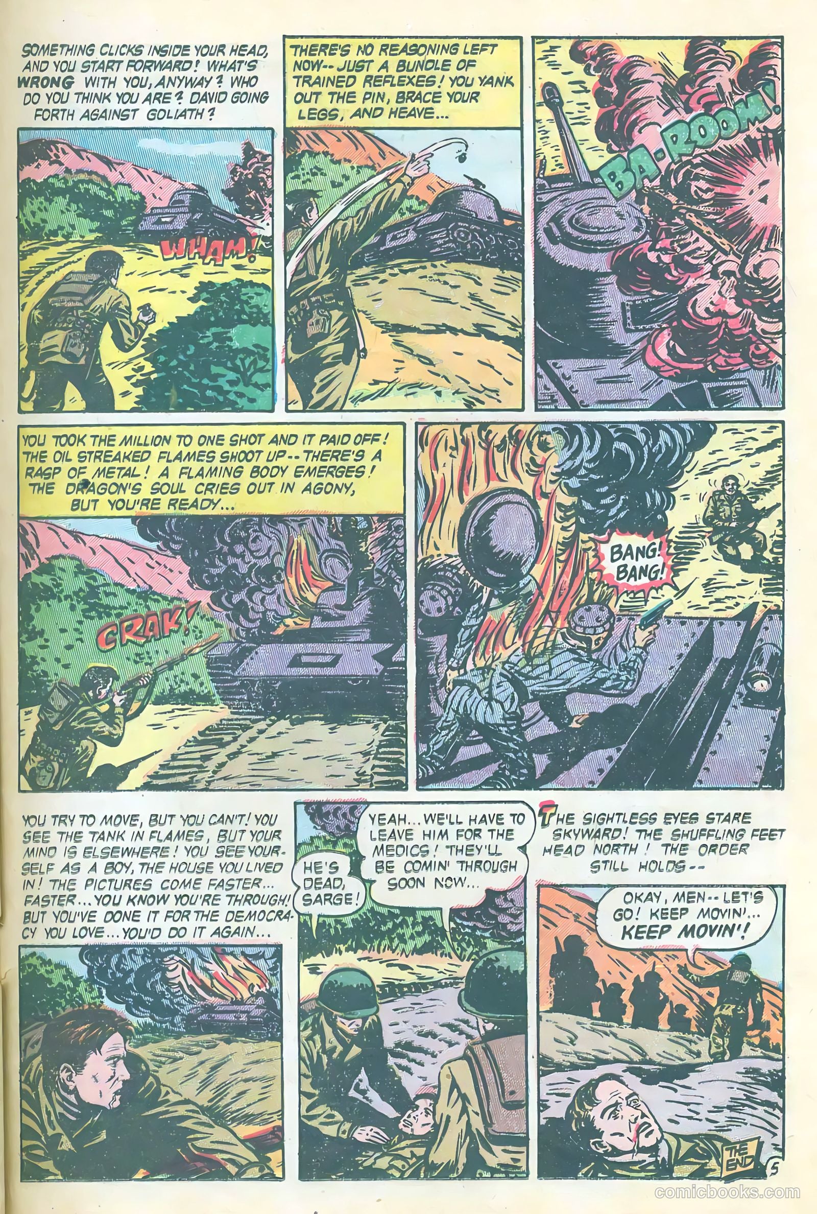 Soldiers of Fortune #12 (1953) — page 21 of 36