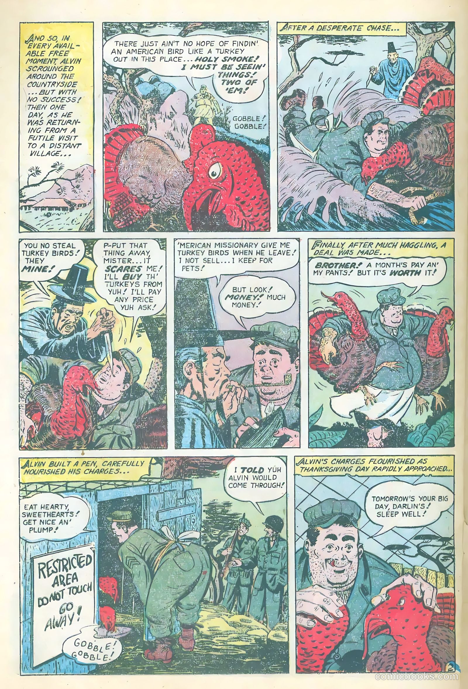 Soldiers of Fortune #12 (1953) — page 24 of 36