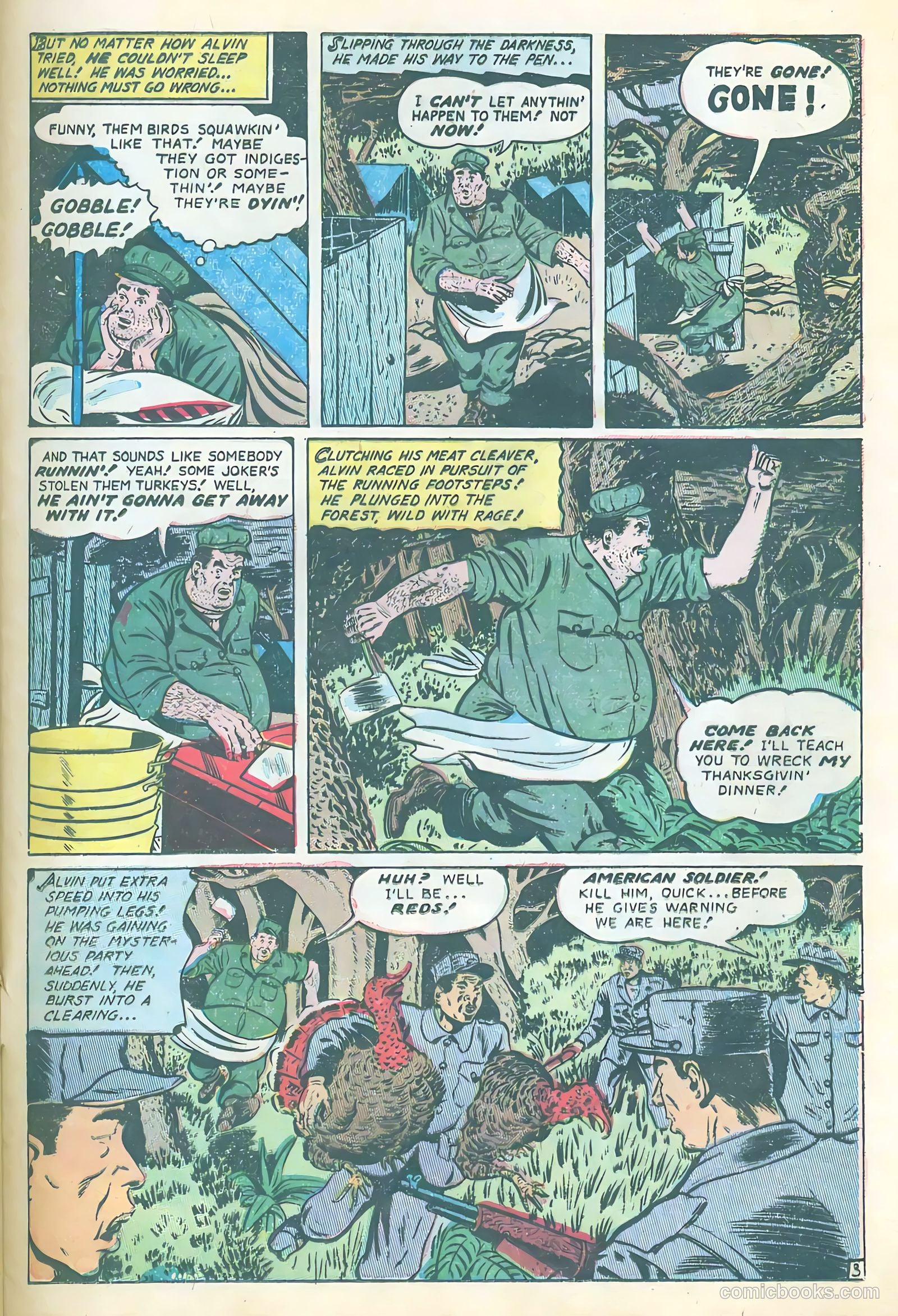Soldiers of Fortune #12 (1953) — page 25 of 36