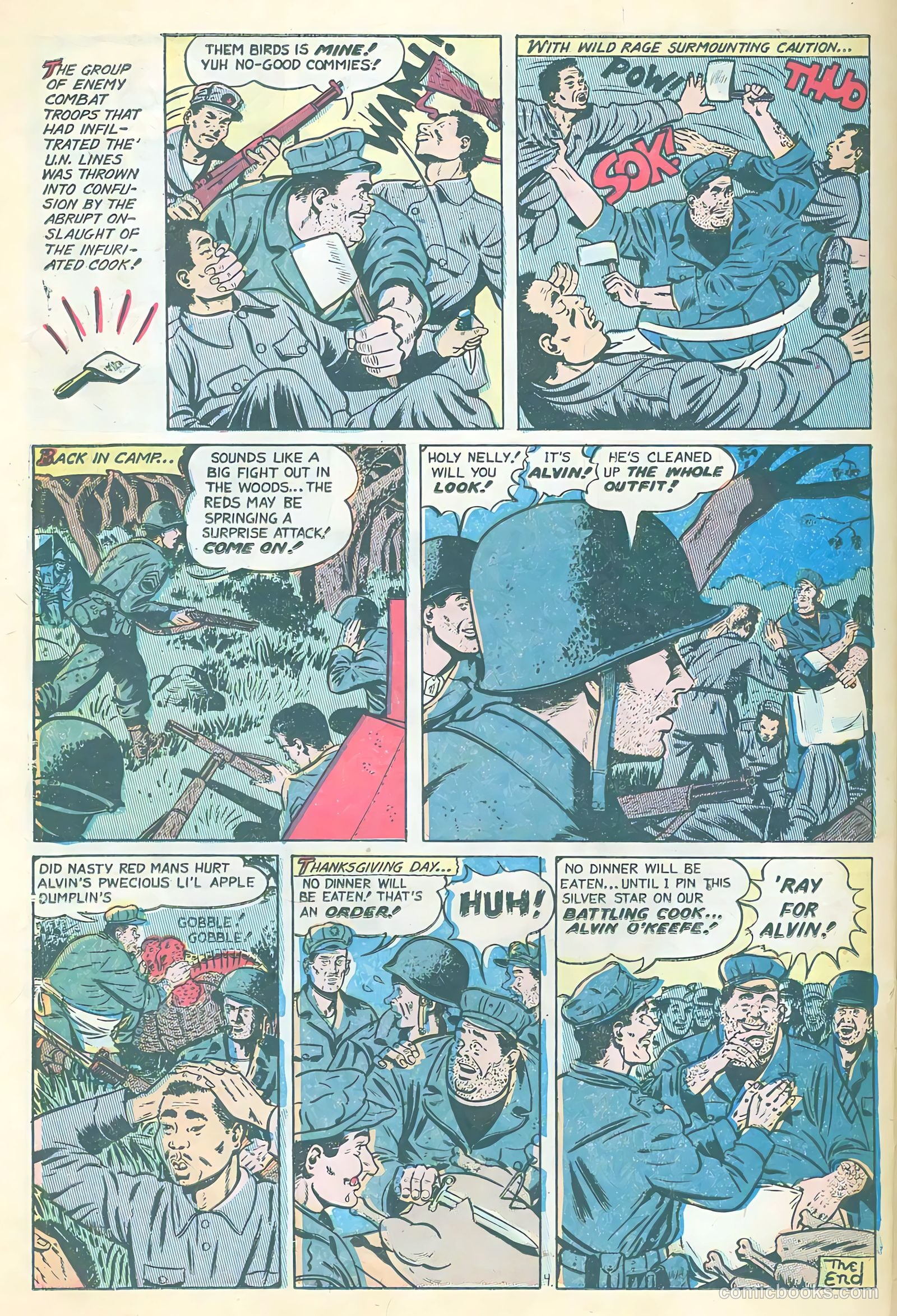 Soldiers of Fortune #12 (1953) — page 26 of 36