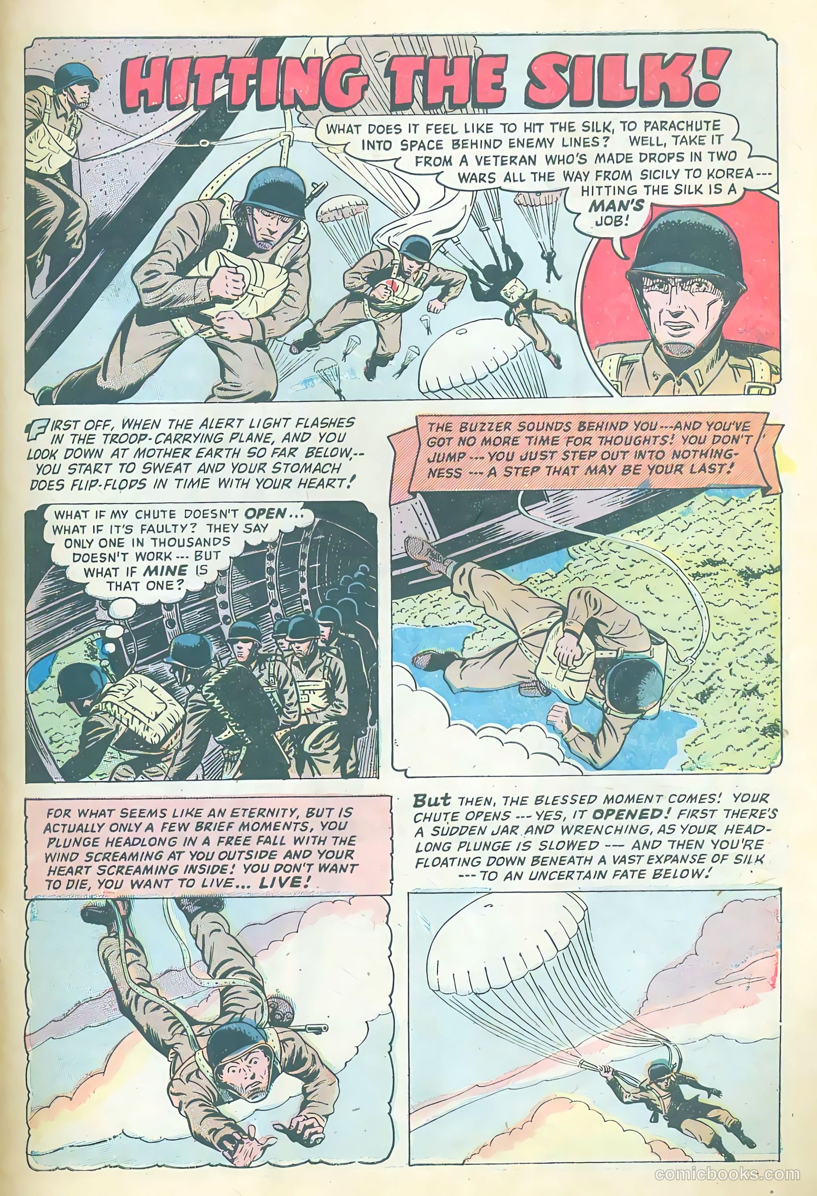 Soldiers of Fortune #12 (1953) — page 27 of 36