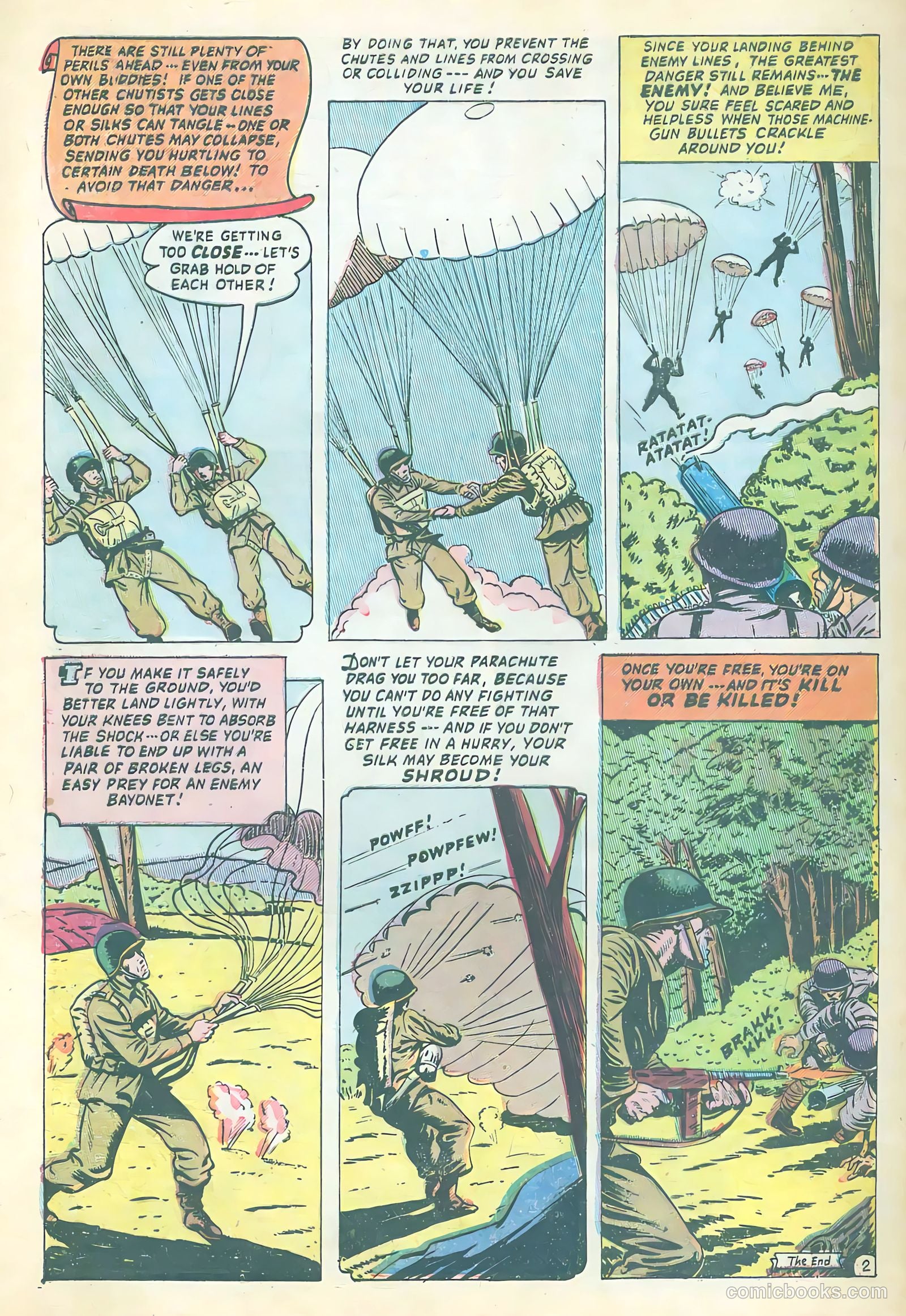Soldiers of Fortune #12 (1953) — page 28 of 36
