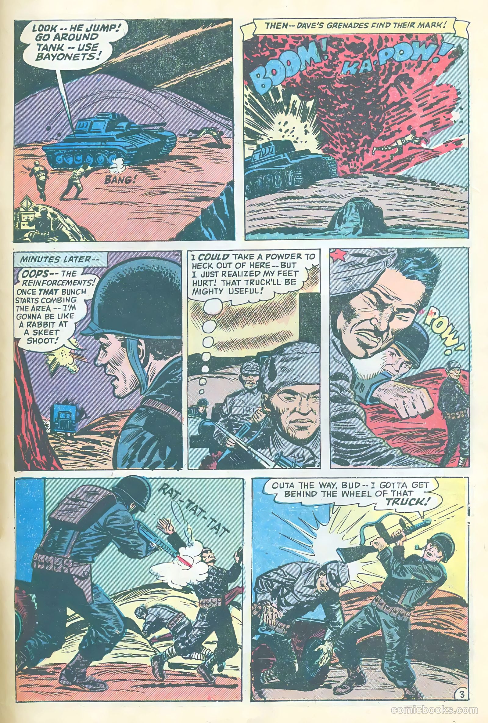 Soldiers of Fortune #12 (1953) — page 31 of 36
